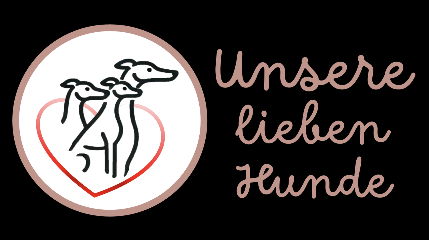 Unsere lieben Hunde
