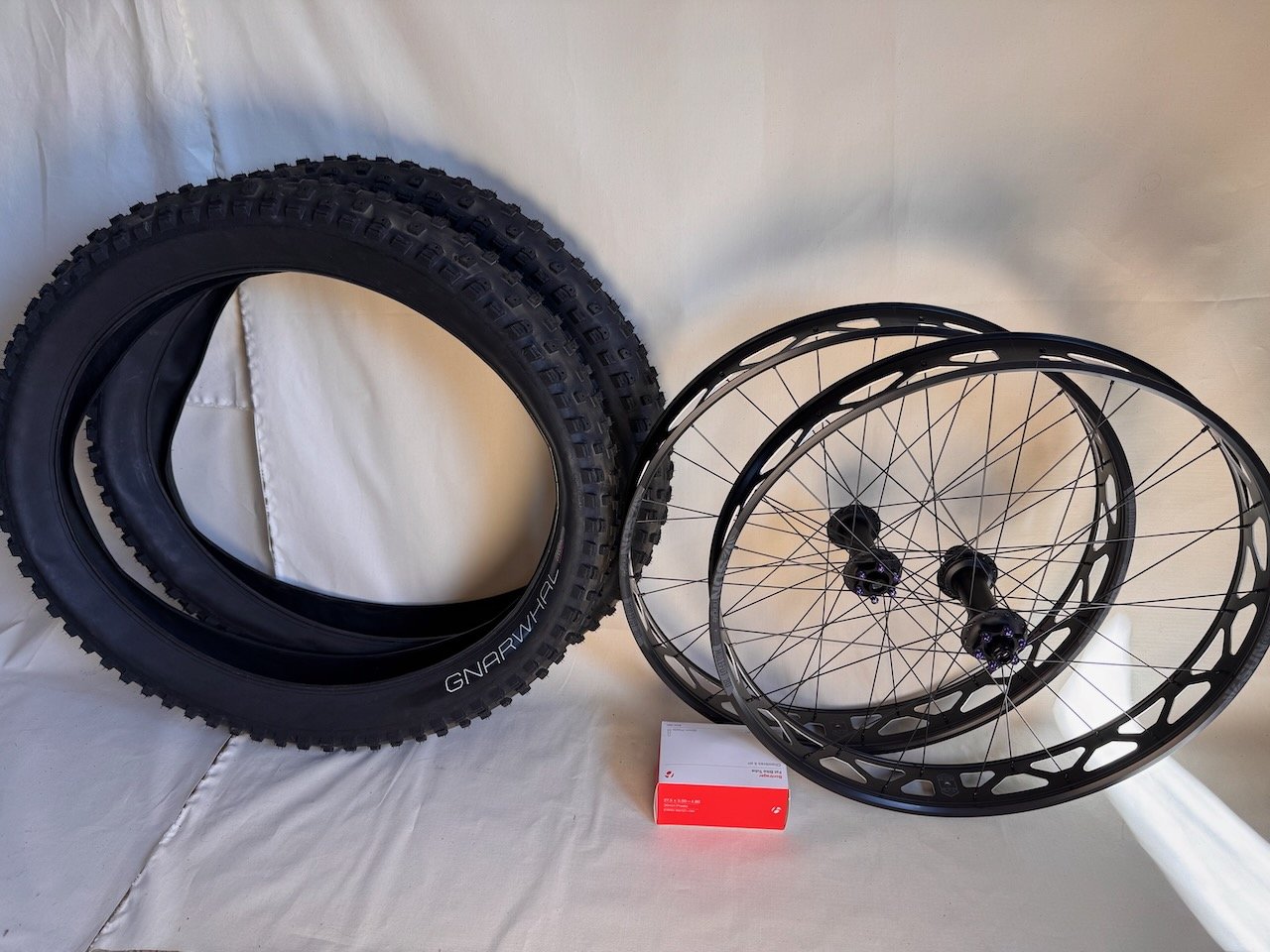 Bontrager Fat Bike Wheels, Tires and Tubes - NEW.jpeg