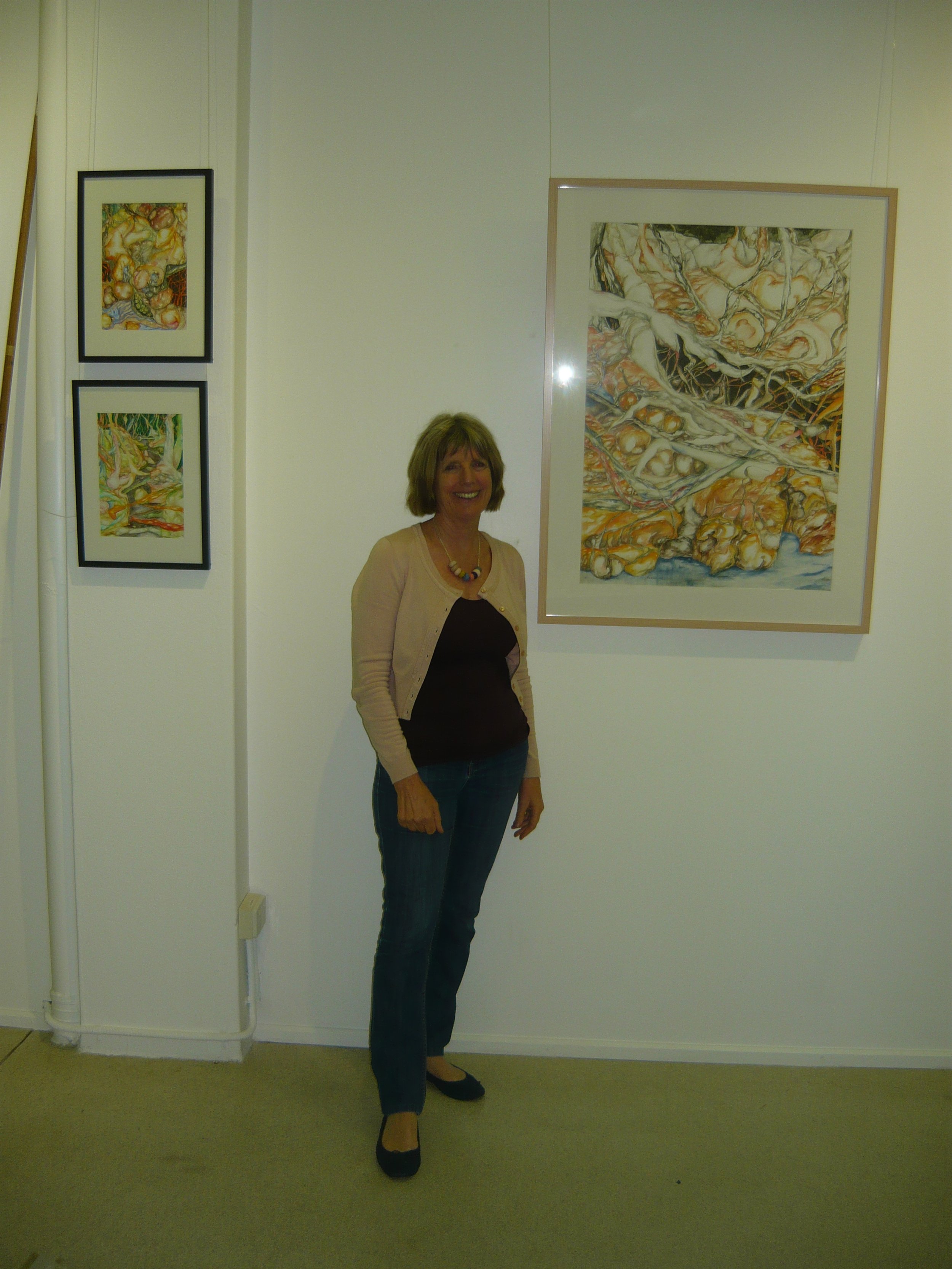 ELIZABETH JACKSON WITH 4. REFUGE BAY. 26.7.2016 .JPG