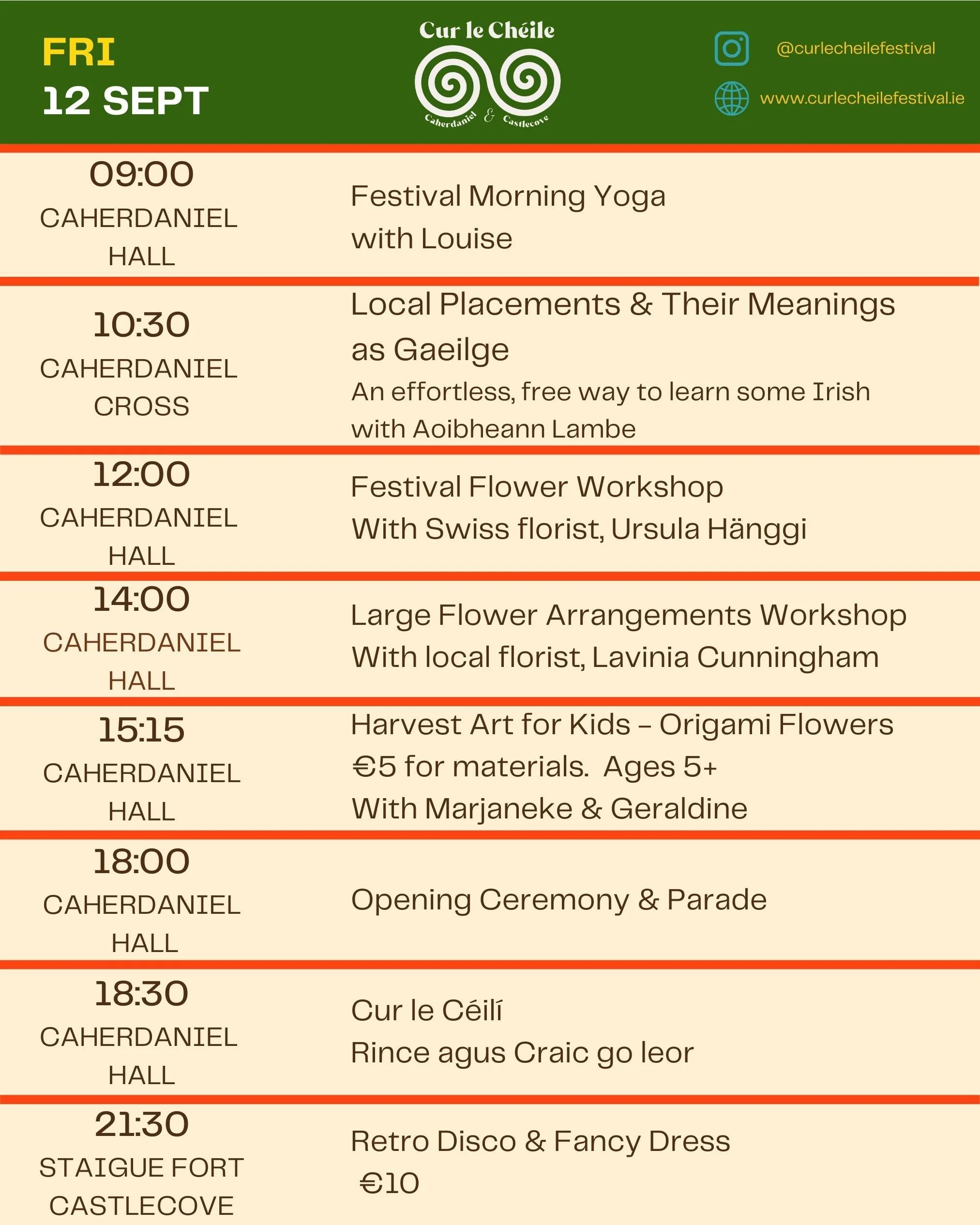 Cur Le Cheile Festival 12-14 Sept Kerry IG Timetable Friday.jpg