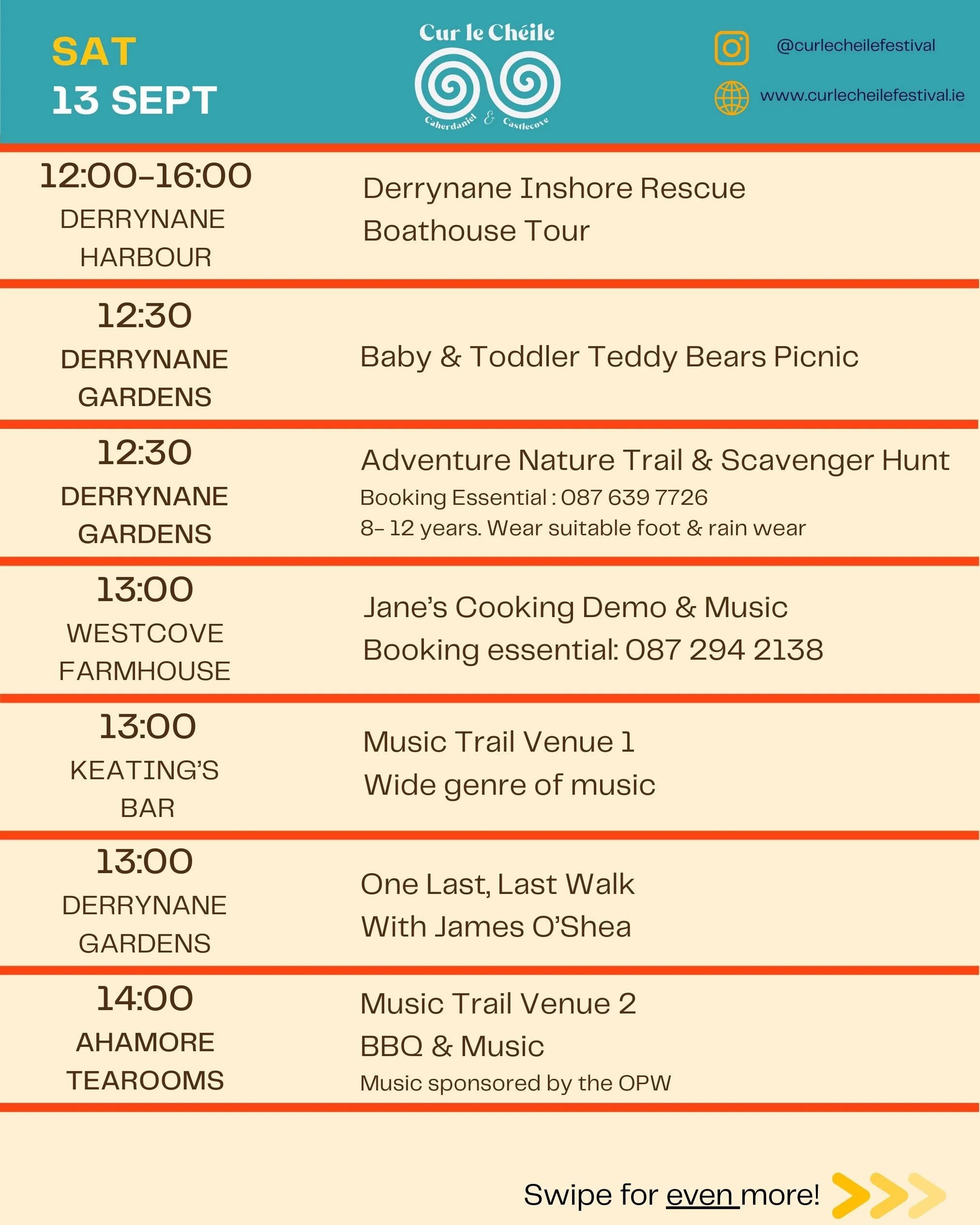 Cur Le Cheile Festival 12-14 Sept Kerry IG Timetable Saturday2.jpg