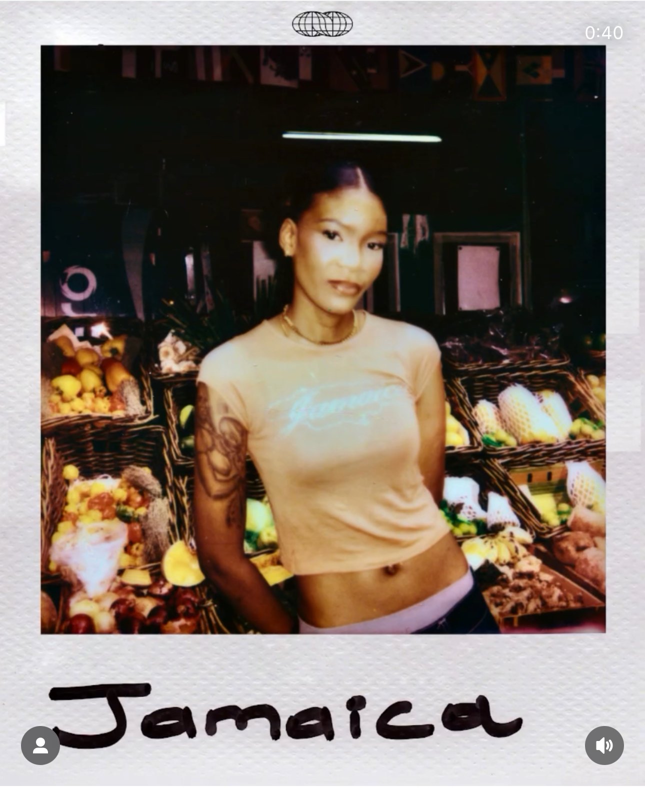 Cherise for Twin City x Polaroid 
