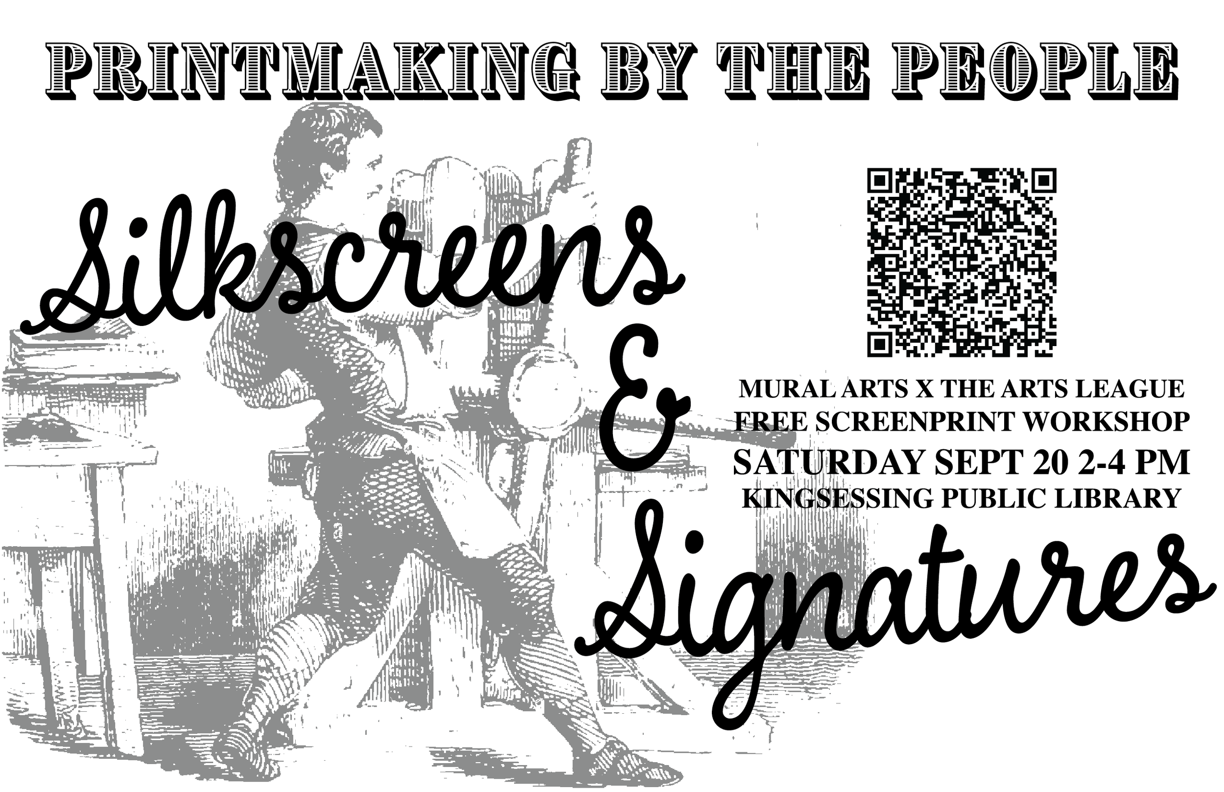 Silkscreens &amp; Signatures! 