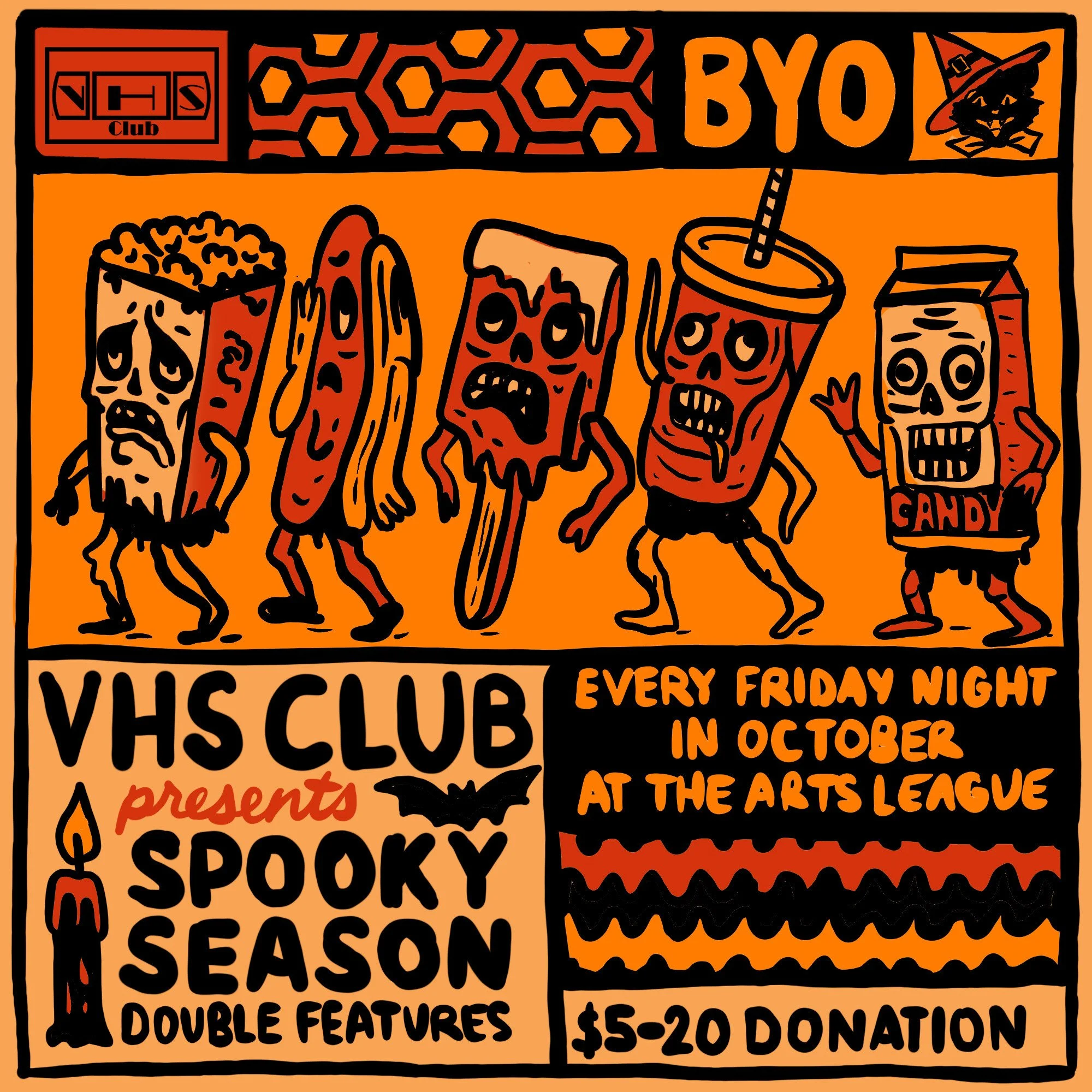 VHS Club: Spooky Season