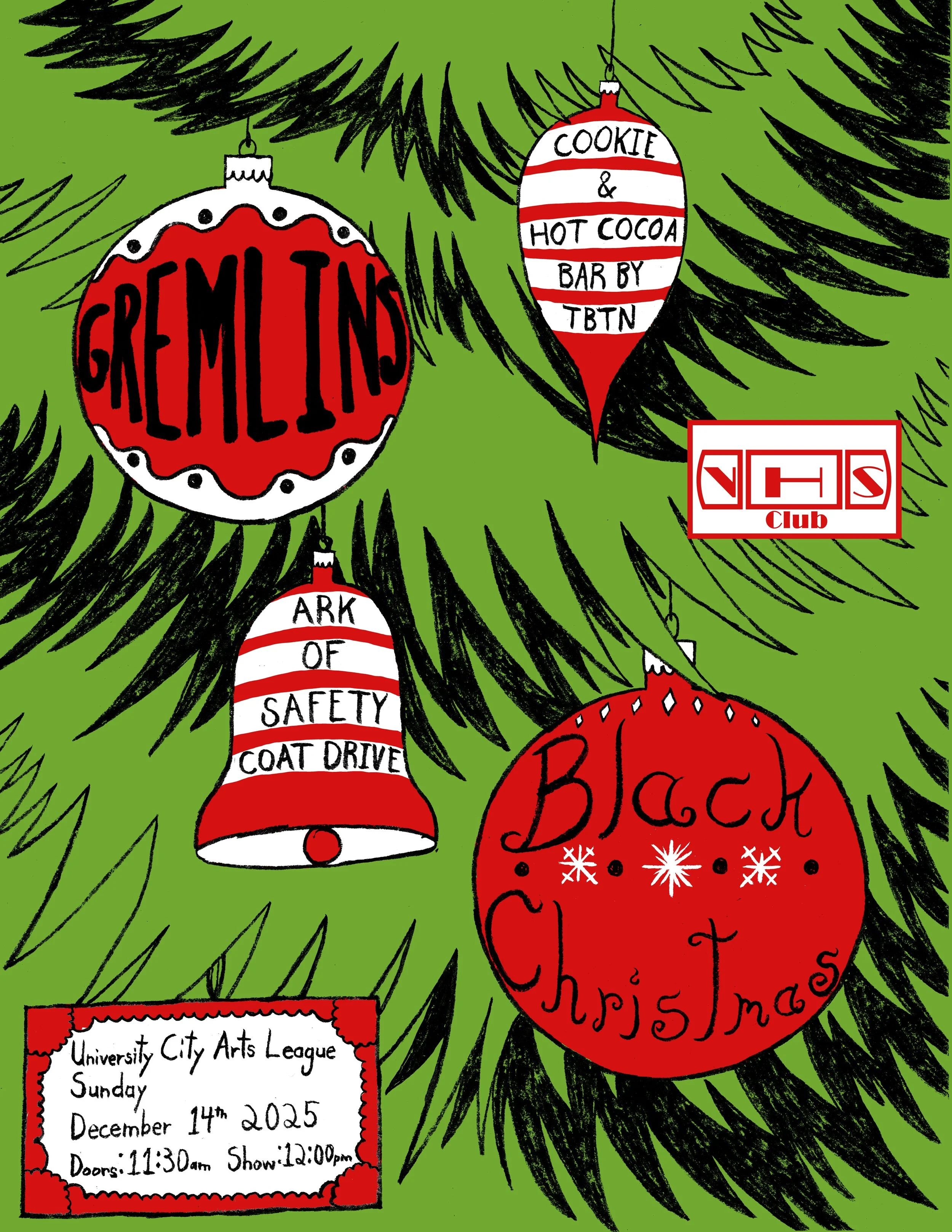 VHS Club: Holiday Screening