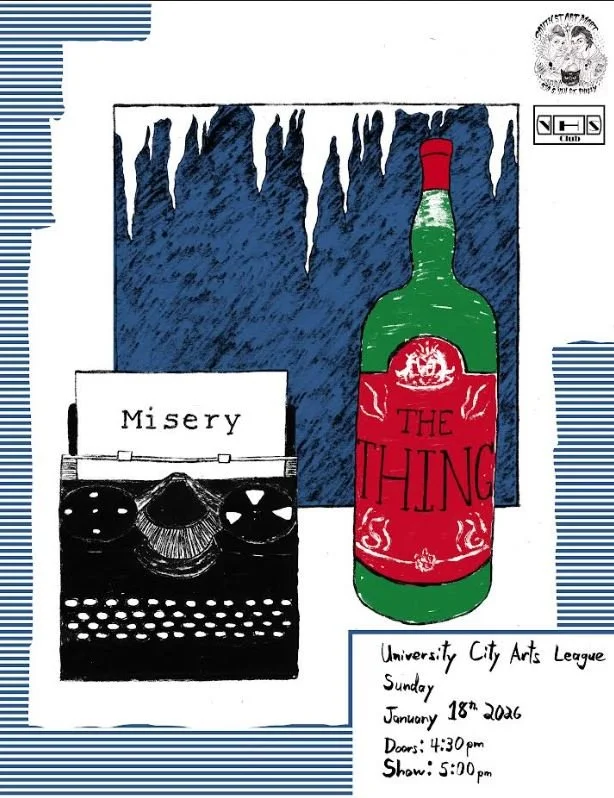 VHS Club: Misery/The Thing