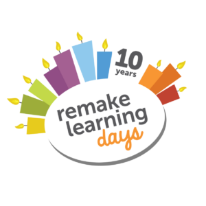 Remake Learning Days: Printmaking and Pattern Math