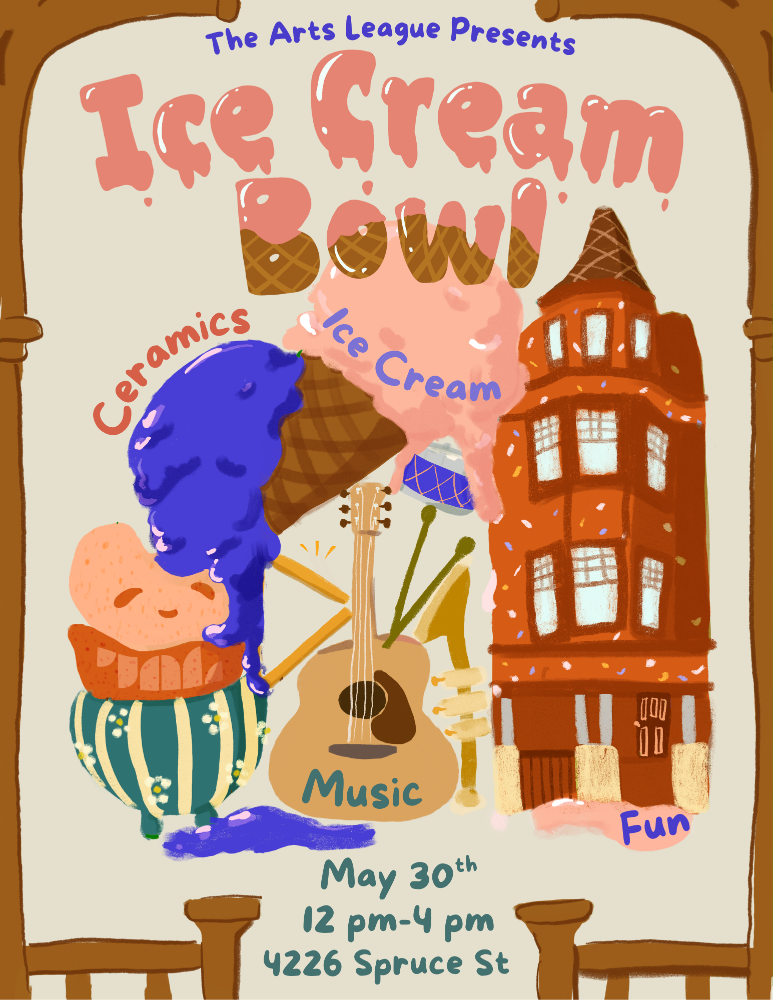 ICE CREAM BOWL