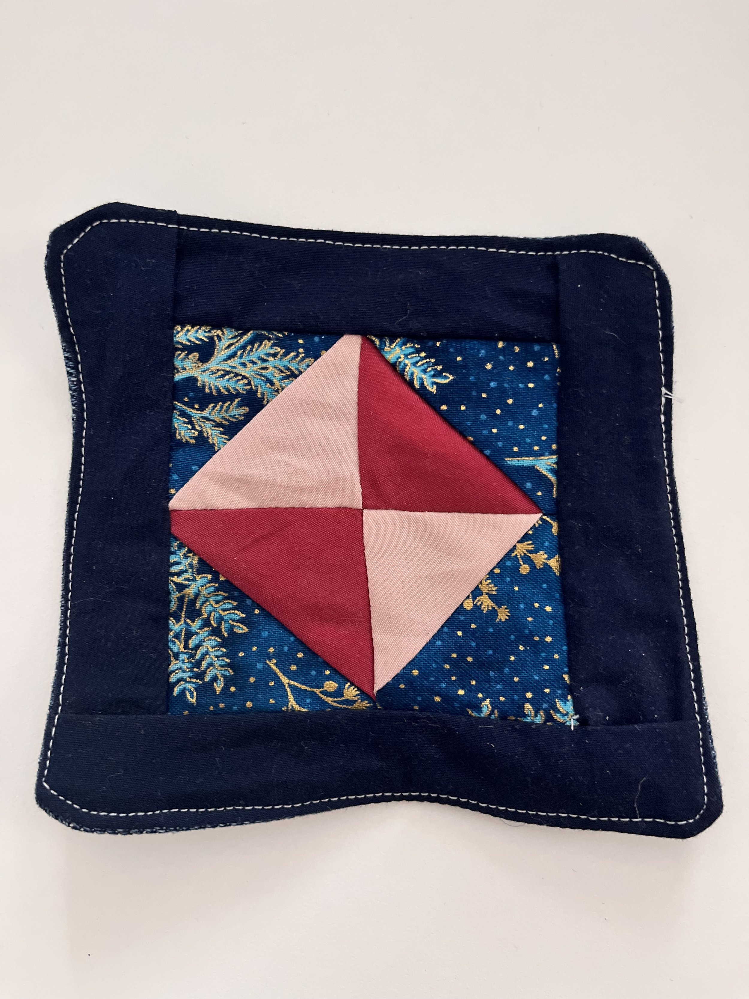 Quilt Coaster
