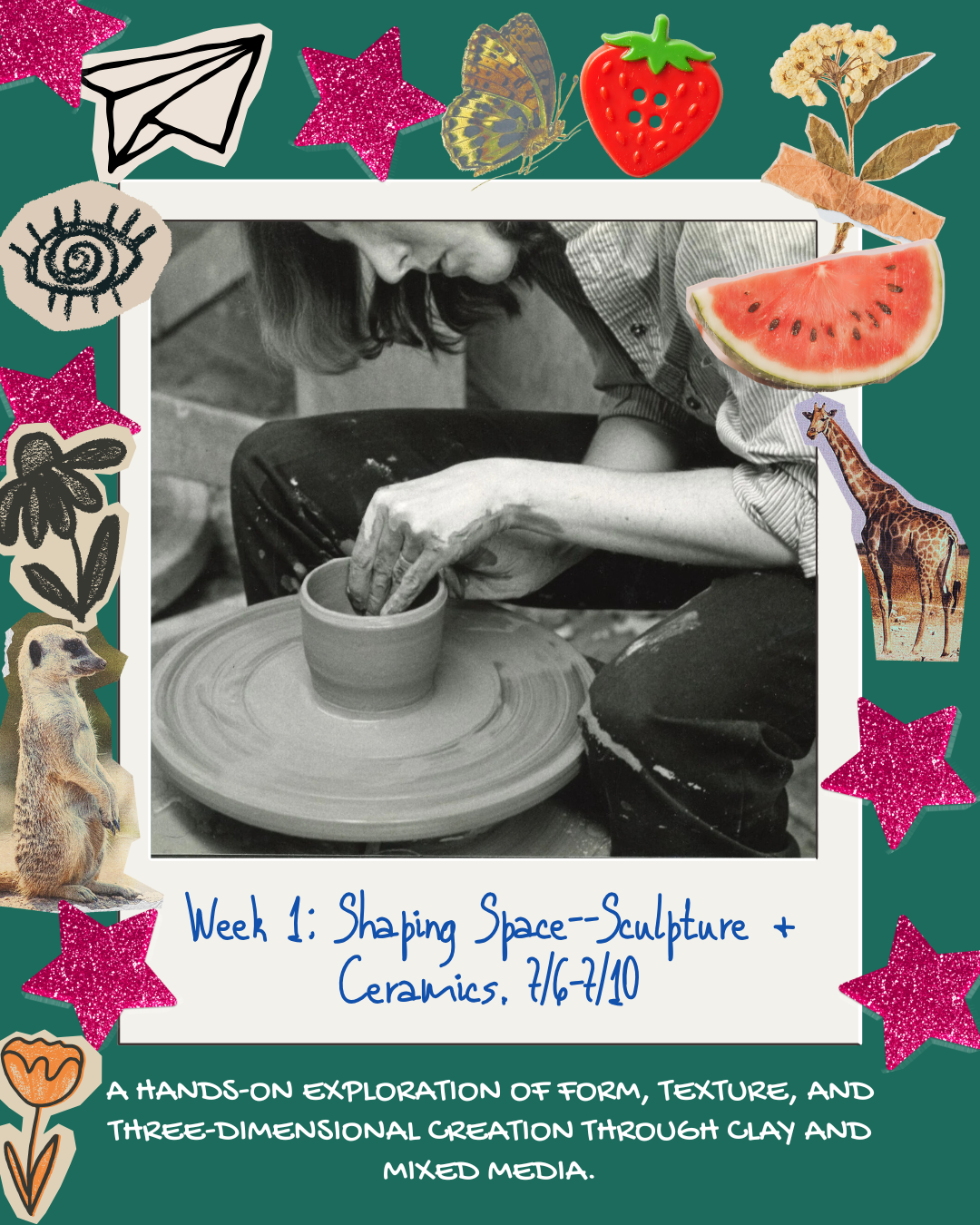 Young Artist Summer Camp, Week 1!