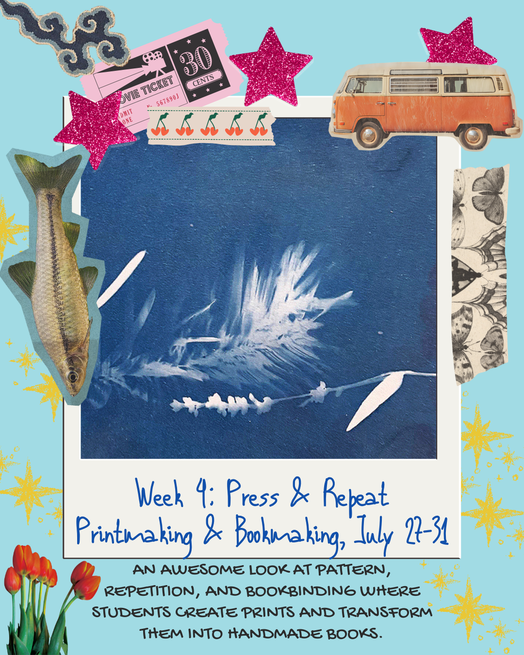 Young Artist Summer Camp, Week 4!