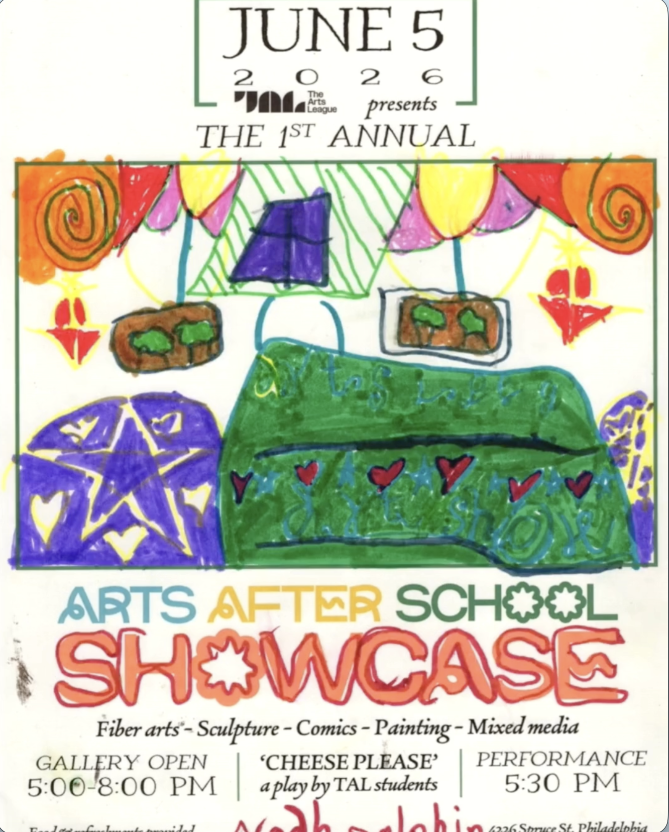 Arts After School Student Showcase 2026