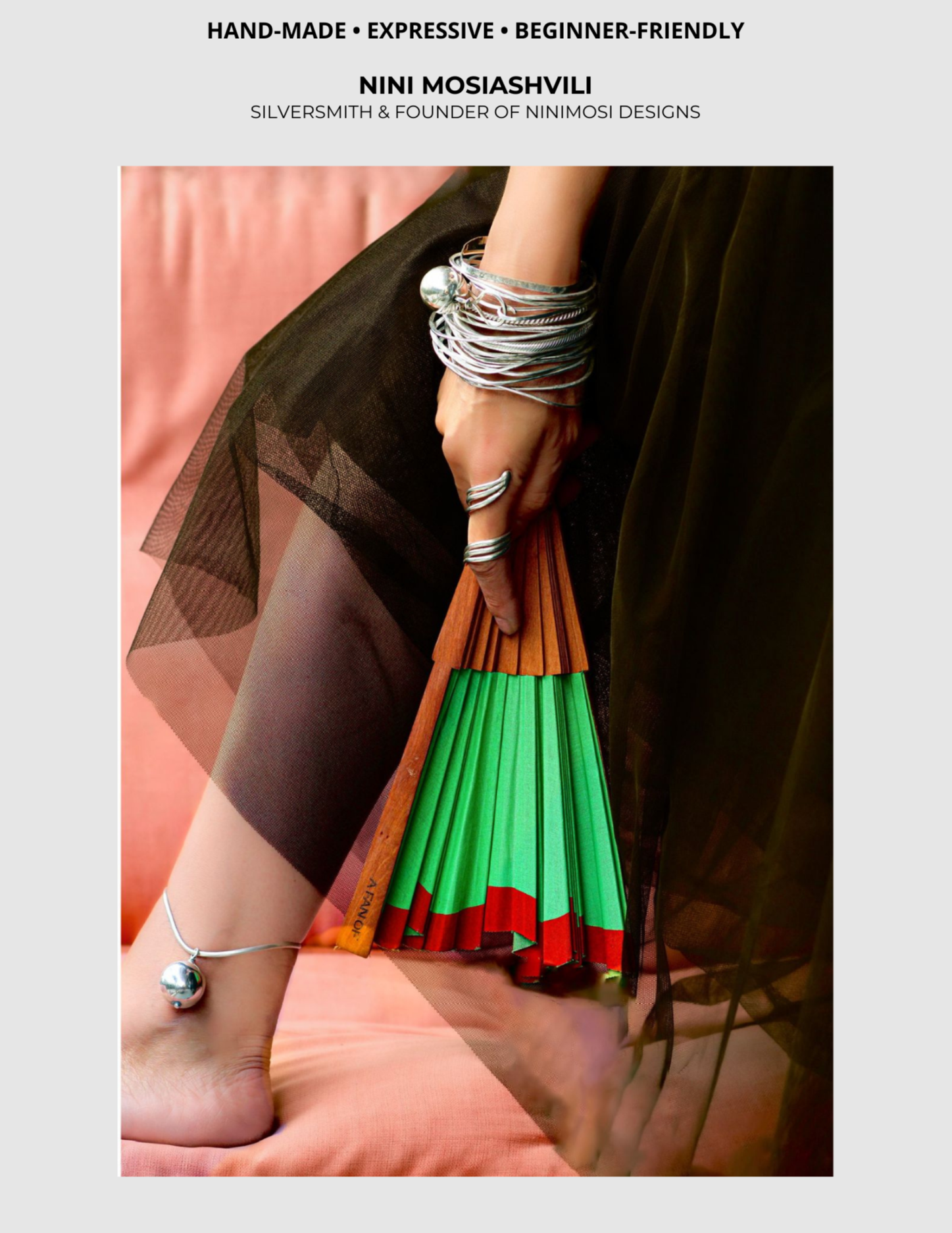 Make Your Own Bangle Stack (Spring 2)