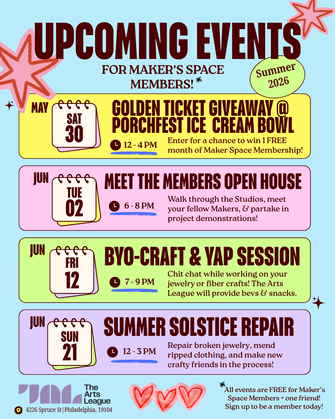 Meet the Members Open House
