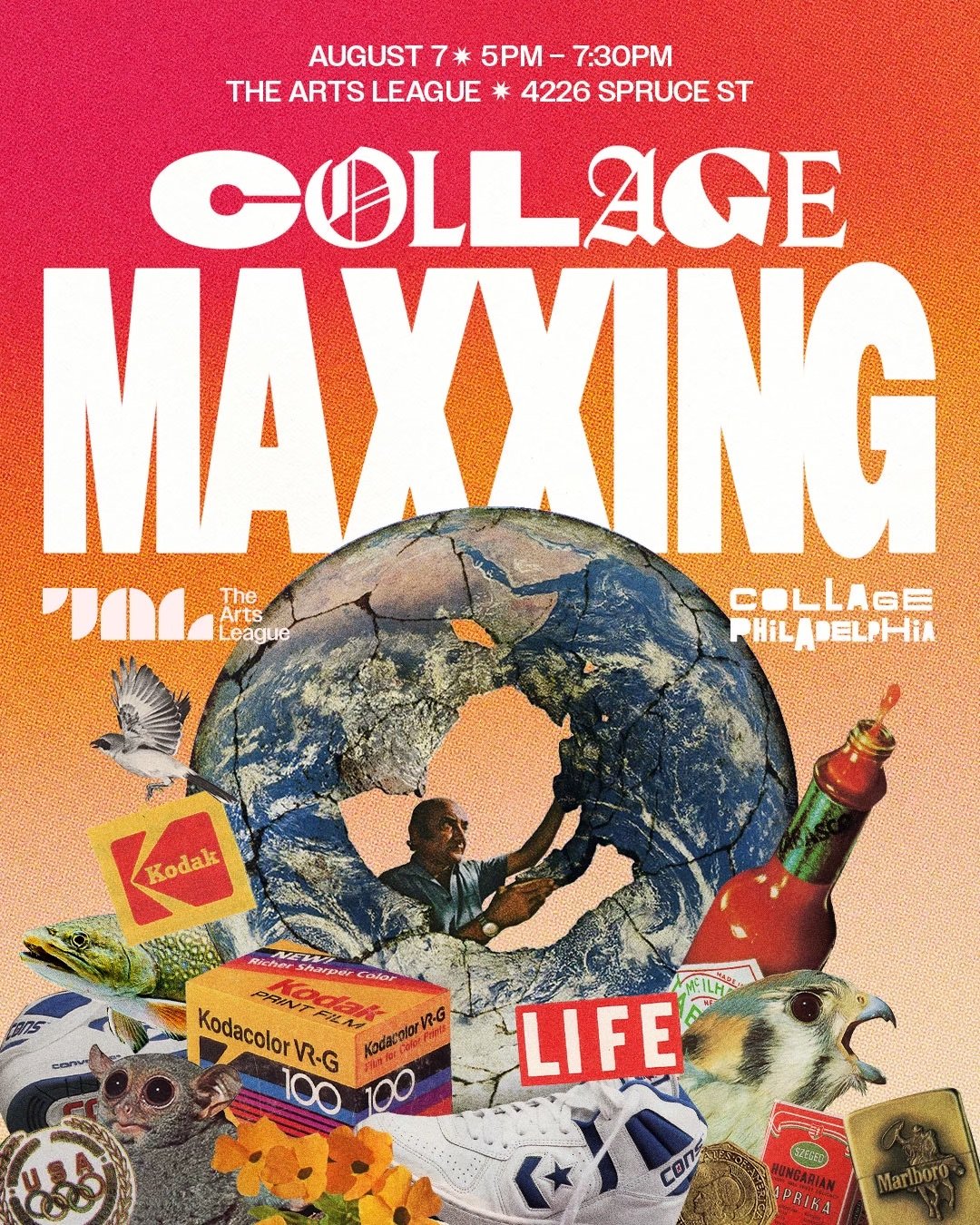 COLLAGE MAXXING (Final Day)