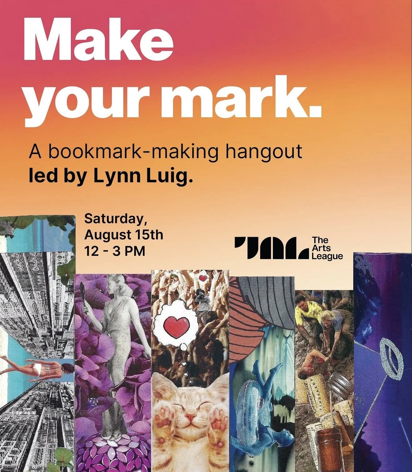 Make your mark.