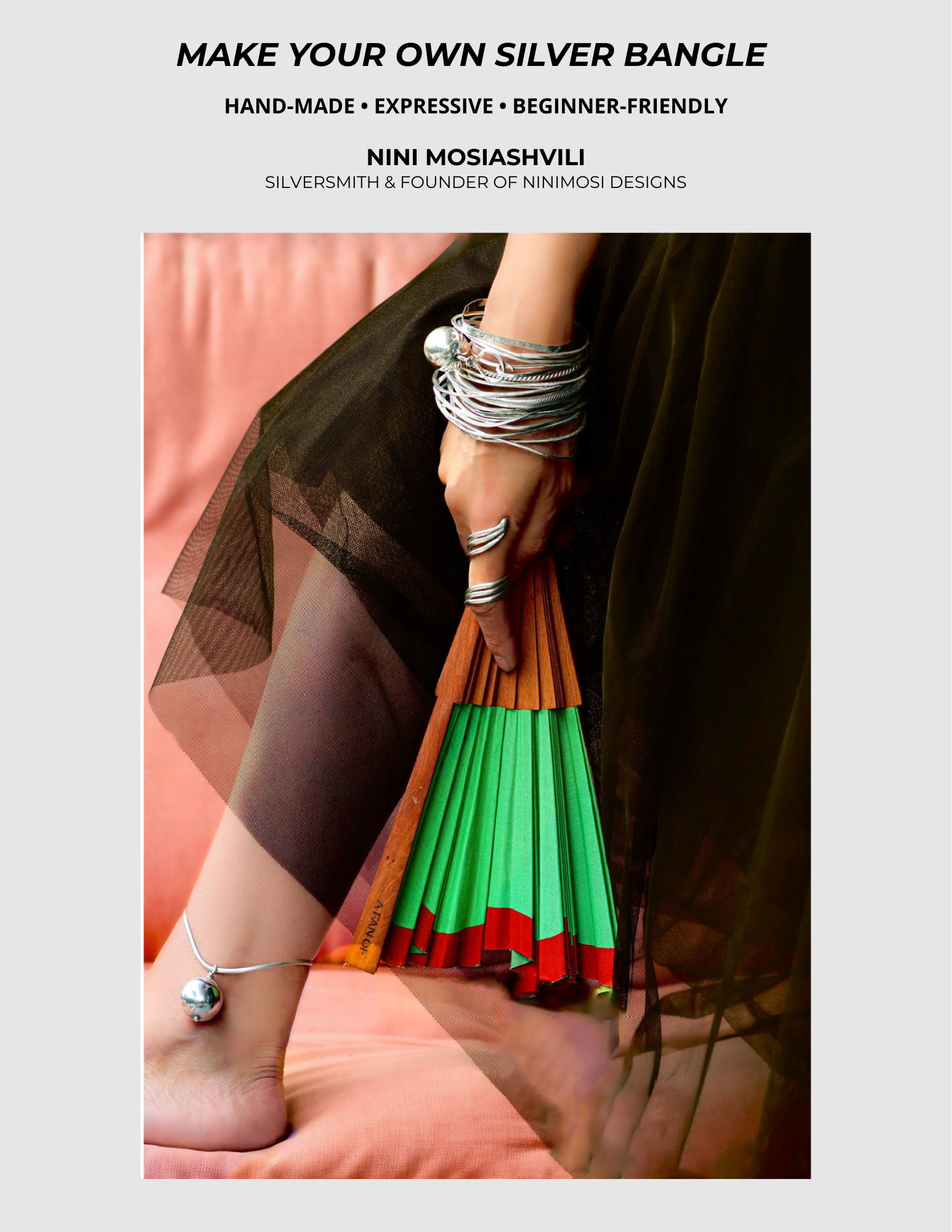 silver bangle workshop flyer - Nini Mosiashvili.png