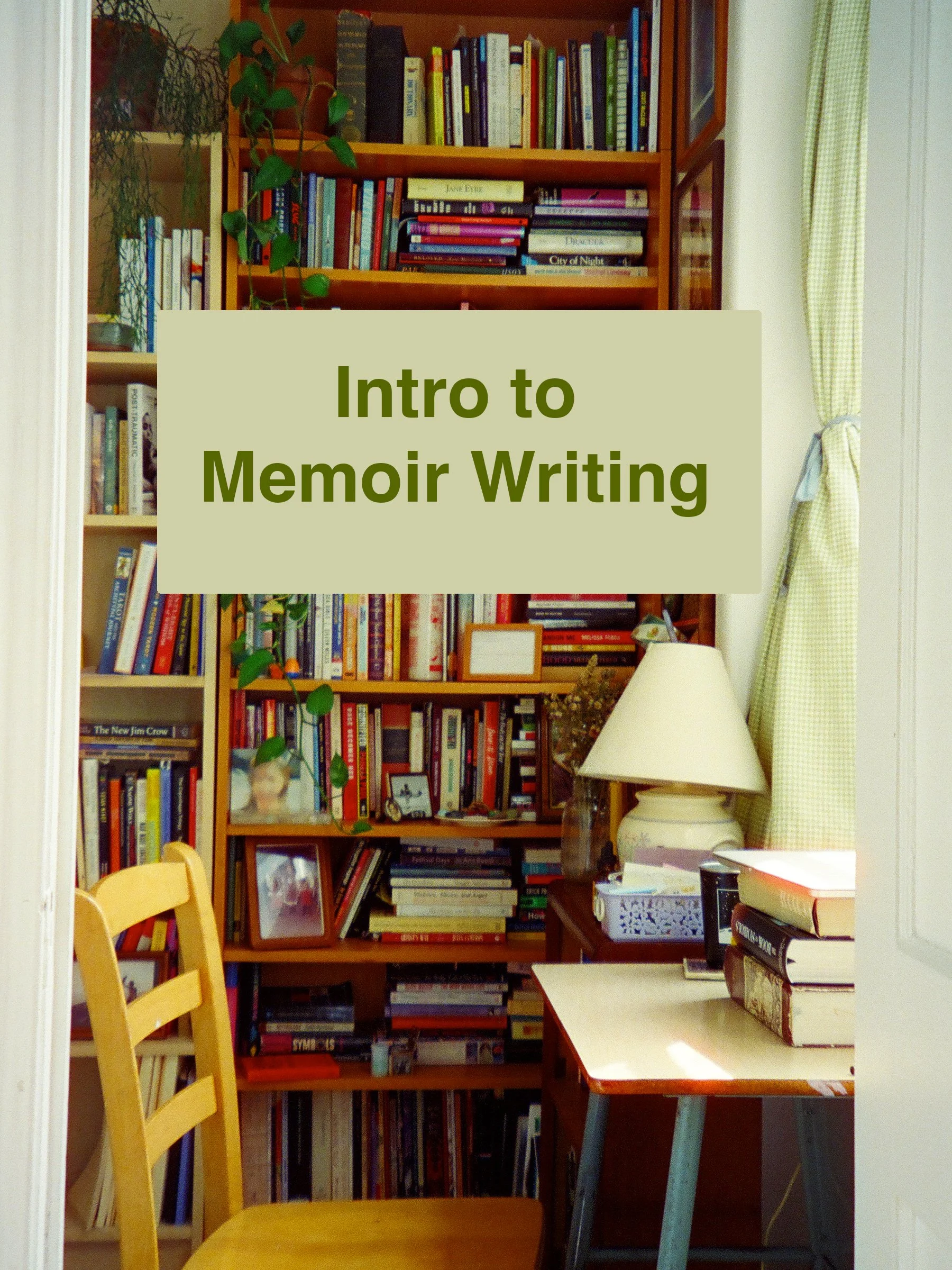 Intro to Memoir Writing - Katie Bennett - Katie Bennett.jpg