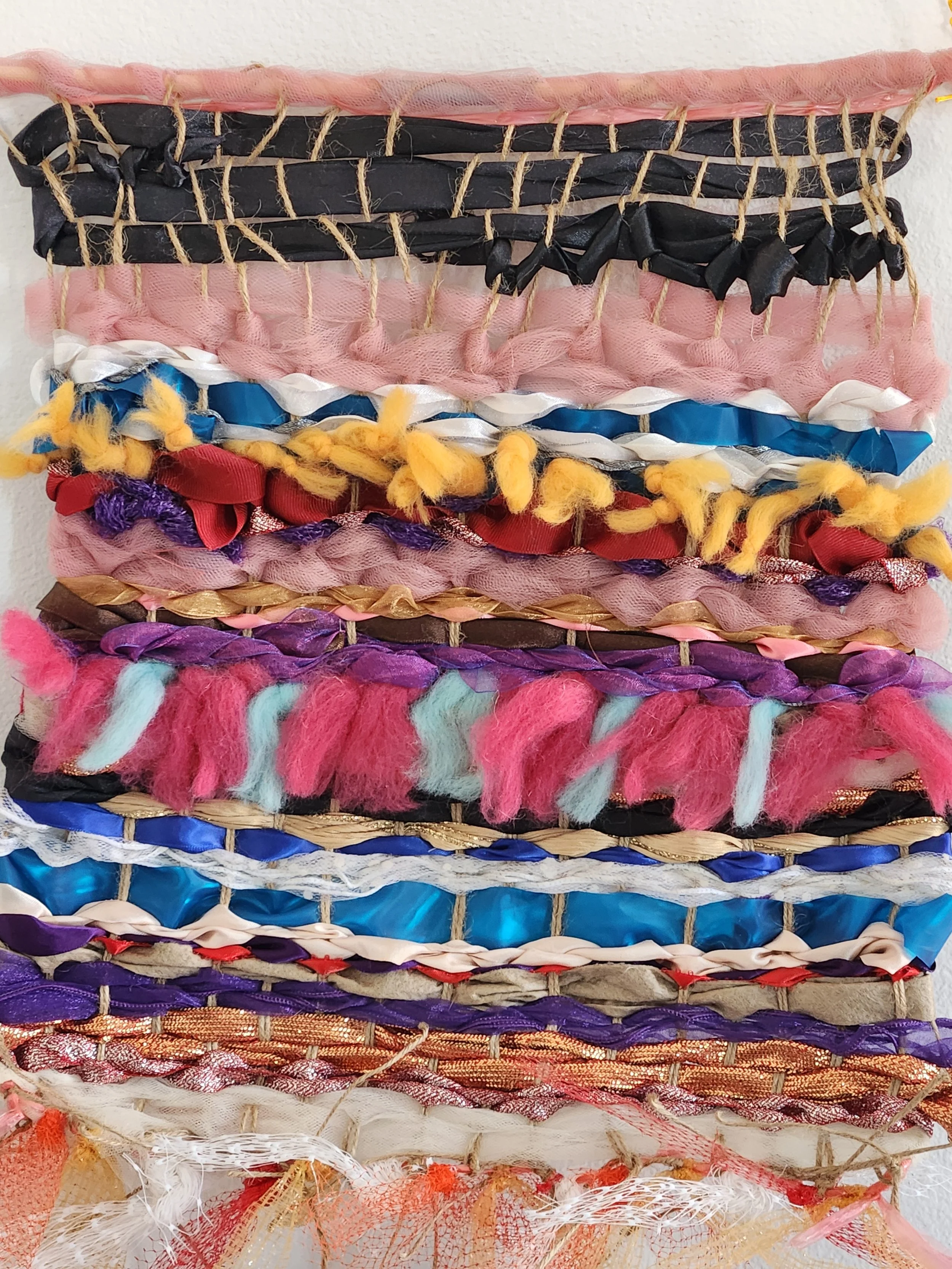 Recycled Weaving Exploration (Spring 1)