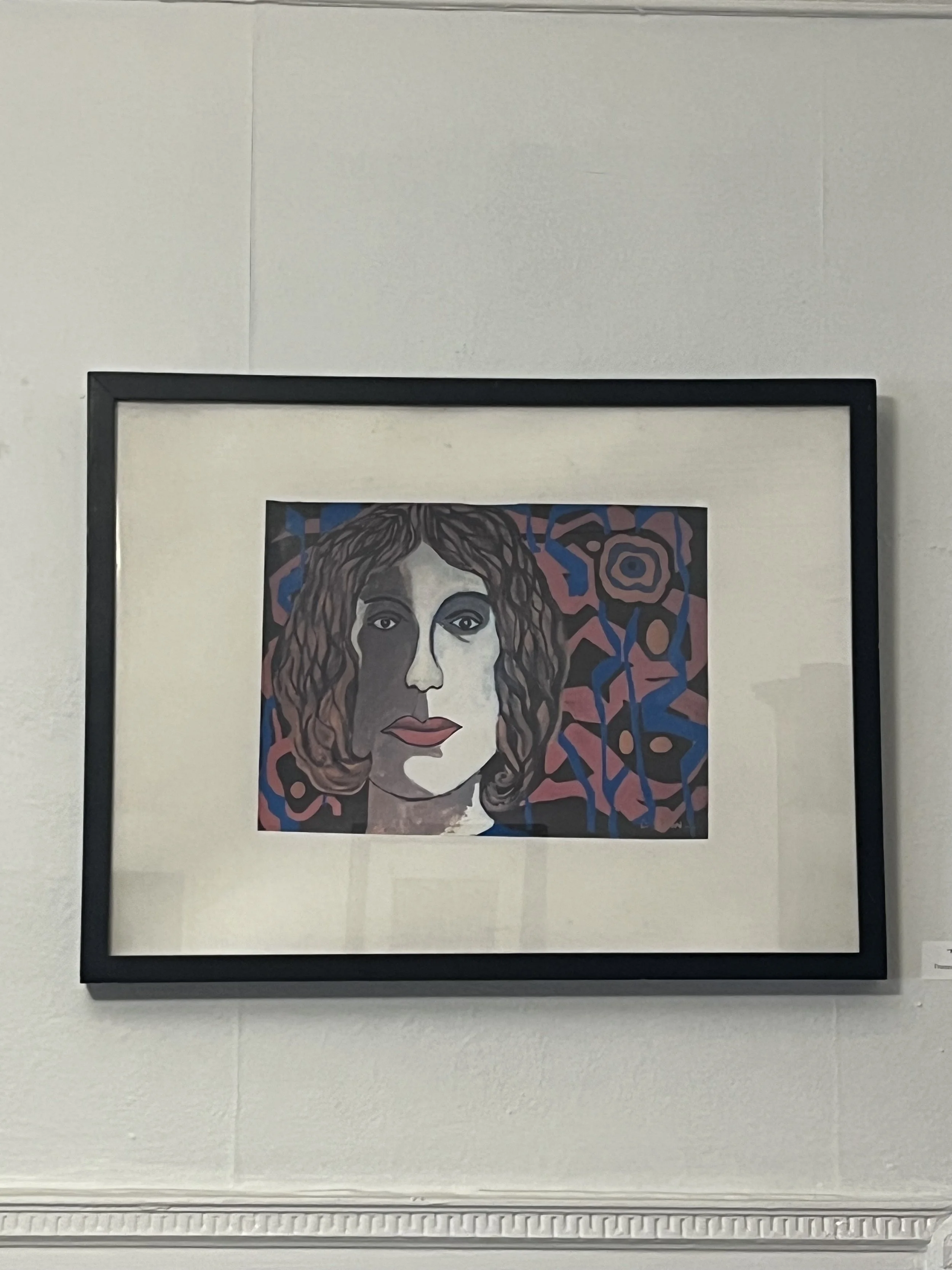 Portrait of FLO- by George Shinn
