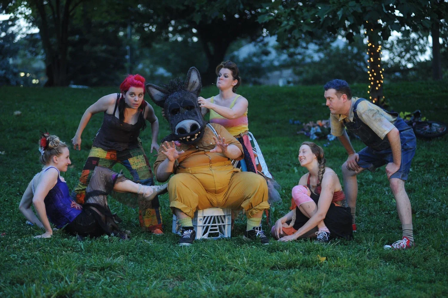 Shakespeare for Humans: An Acting Introduction (Spring 1)