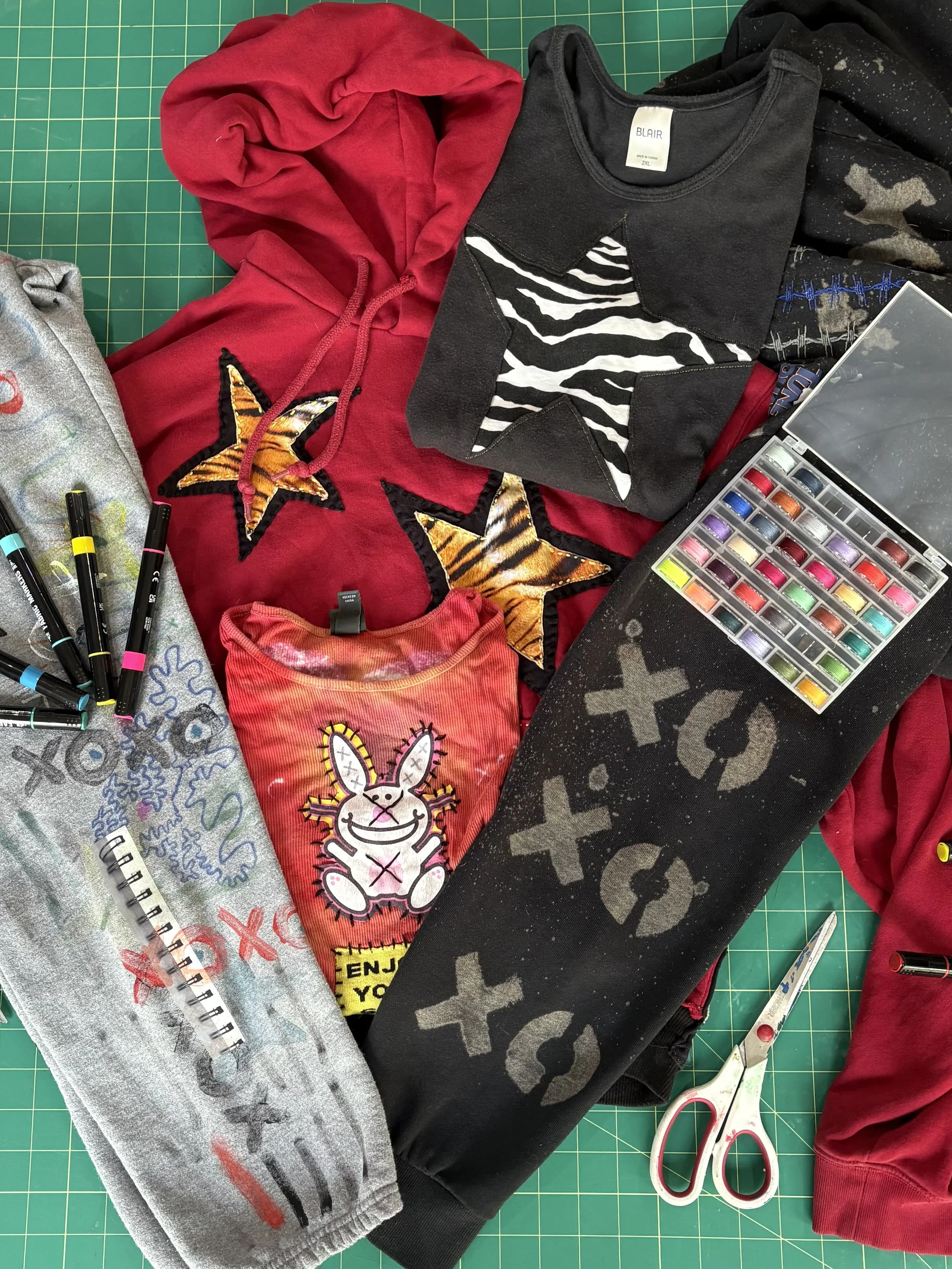 Thrift Flip: The Art of Upcycling (bring your own garments)