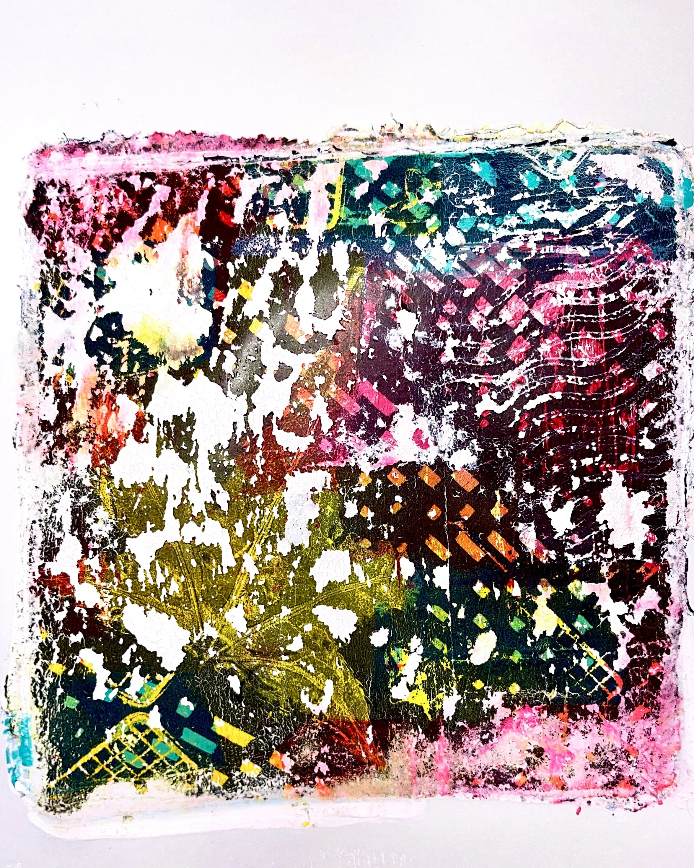 Intro to Gelliprinting (Spring 2)