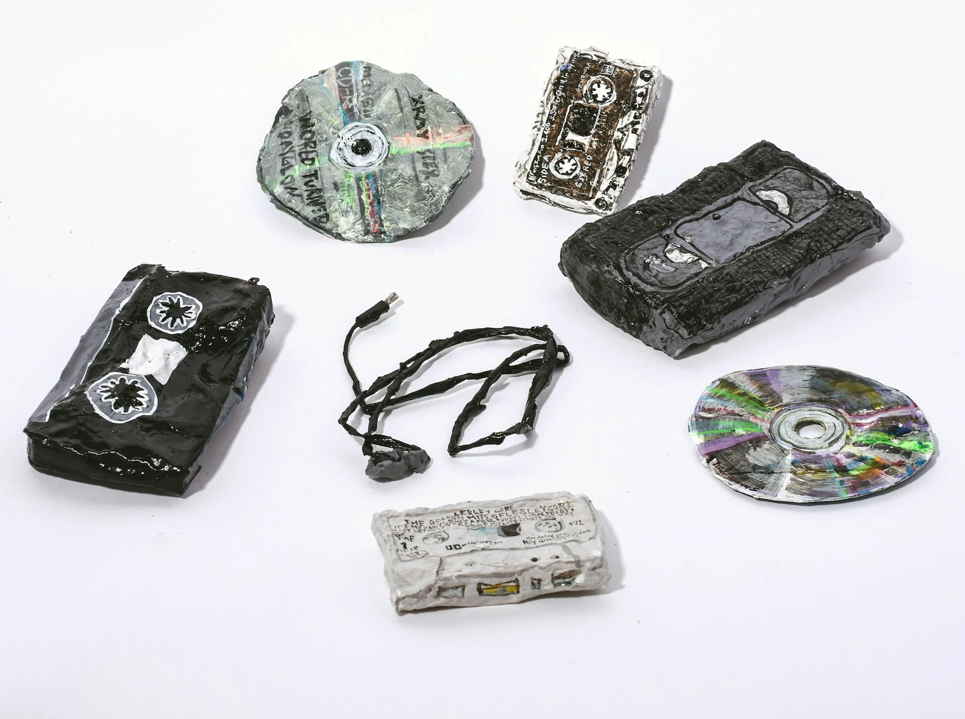 Remembered Objects in Paper Mache (Spring 2)