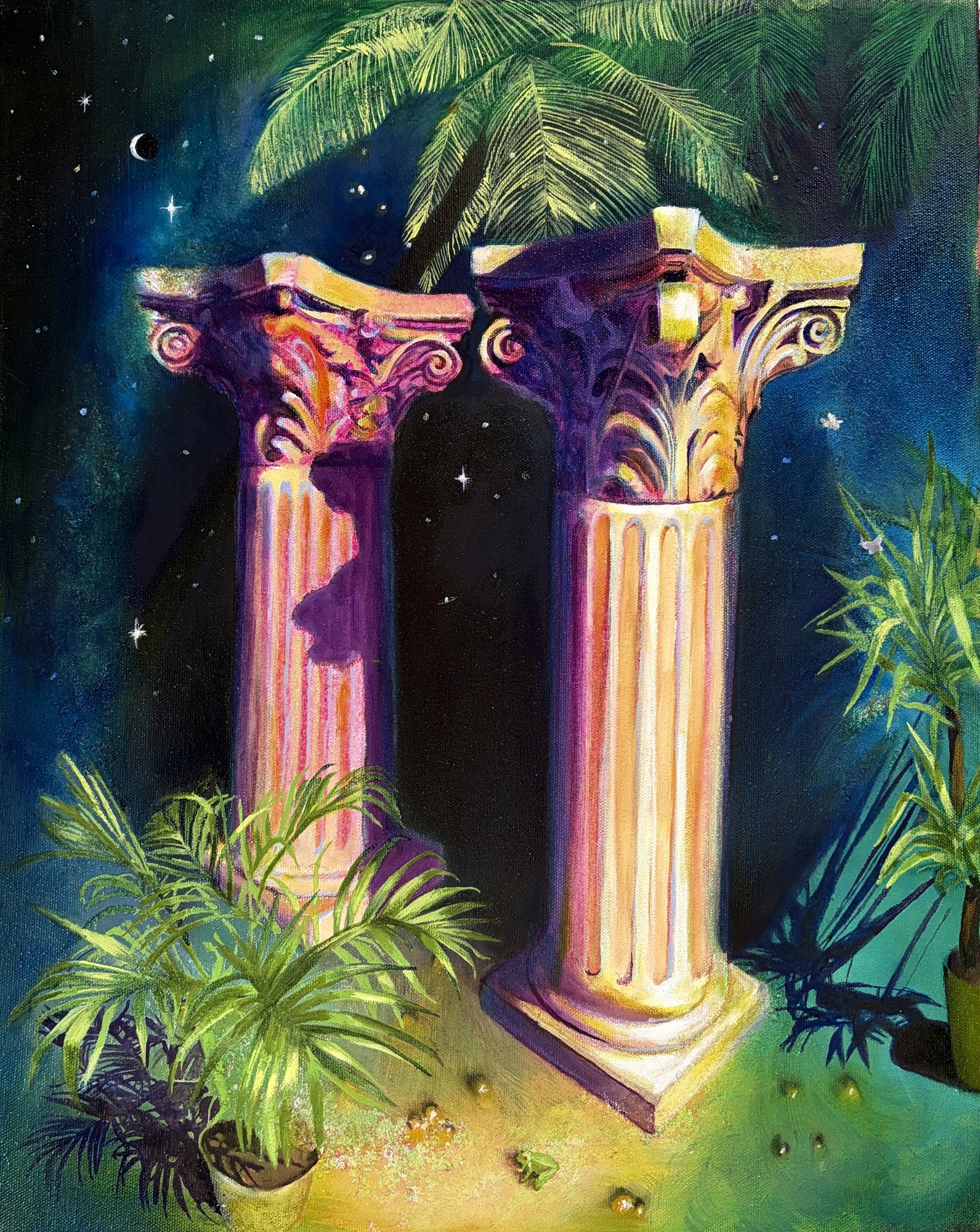 Autumnal Dreams: Painting Memory & Magic