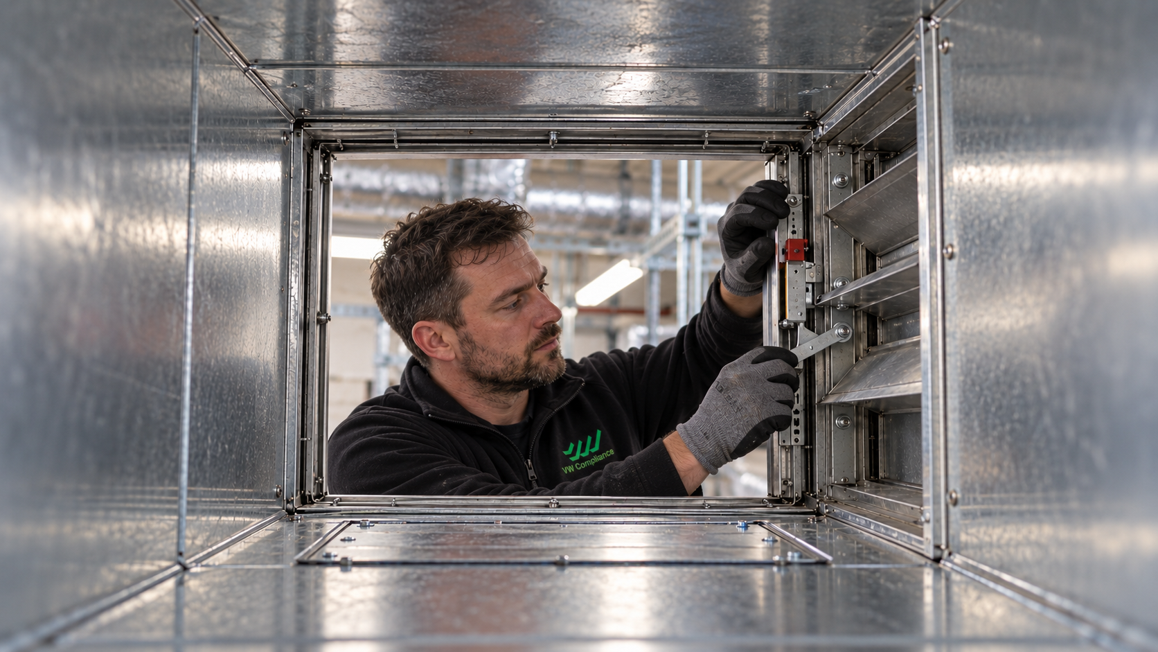 What Is a Fire Damper? How Fire Dampers Work
