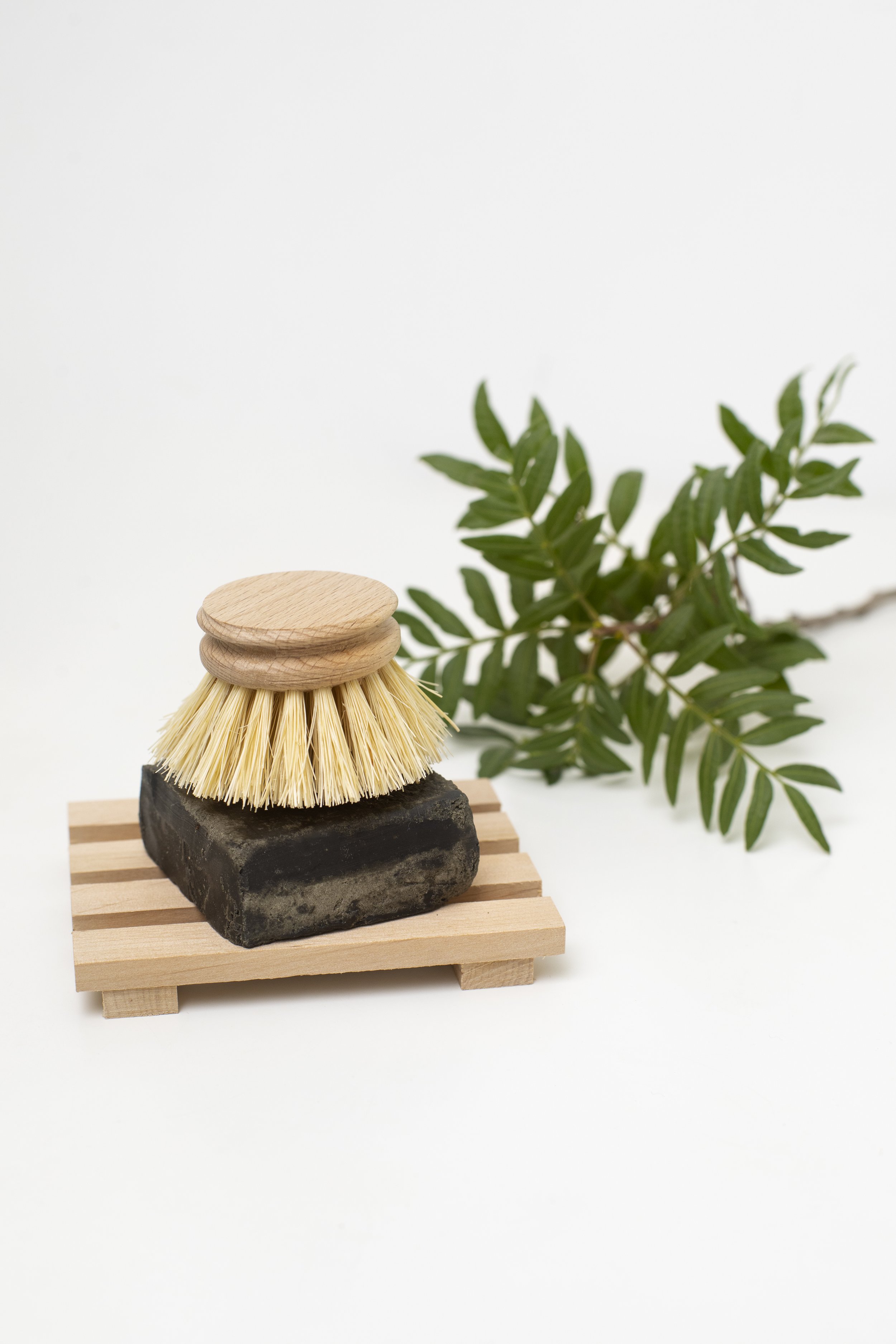 Bamboo charcoal soap kits