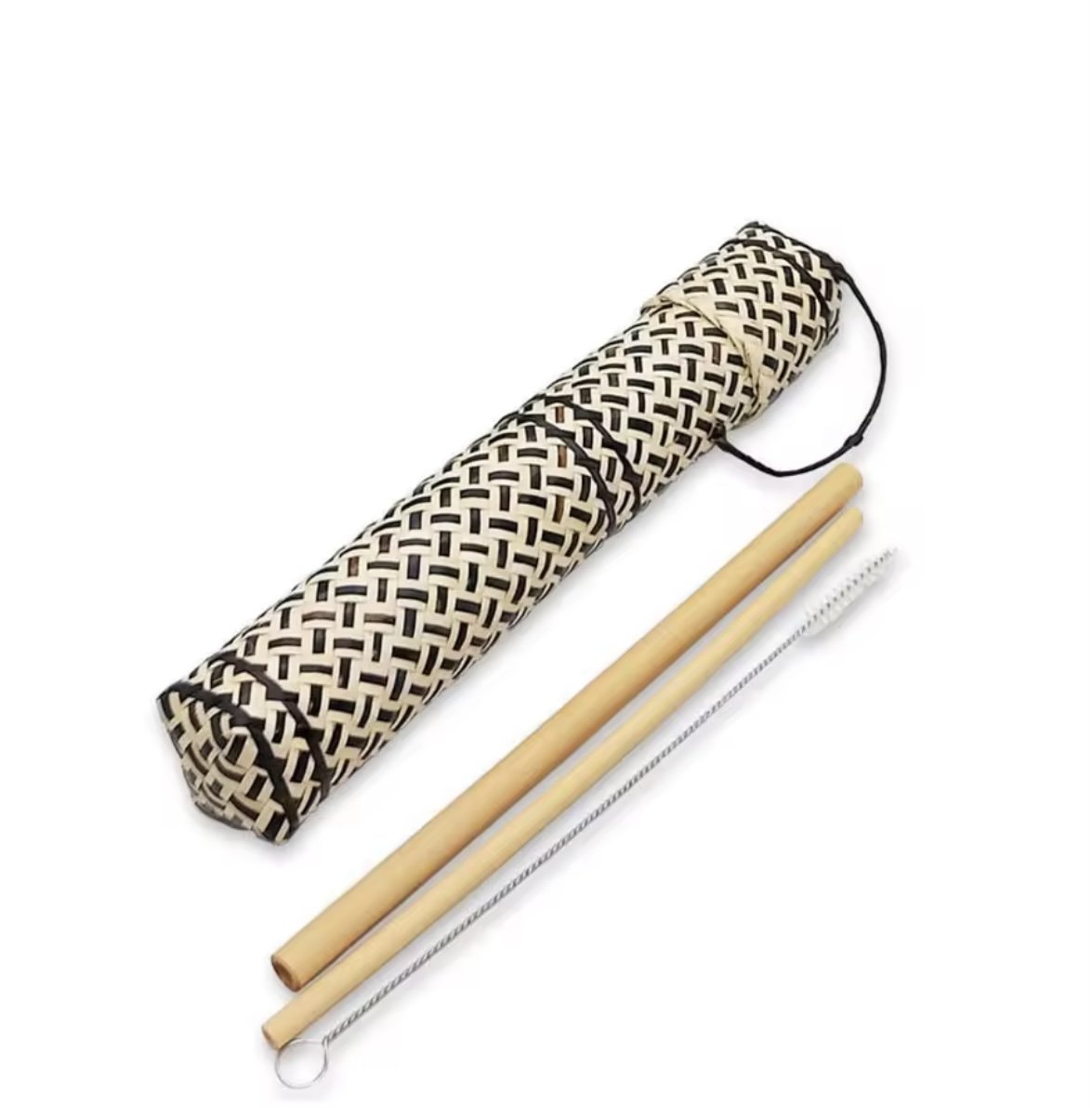 Bamboo straw kit