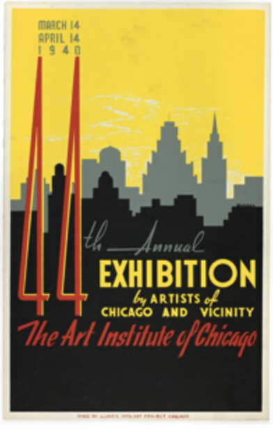 Chicago and Vicinity Art Shows