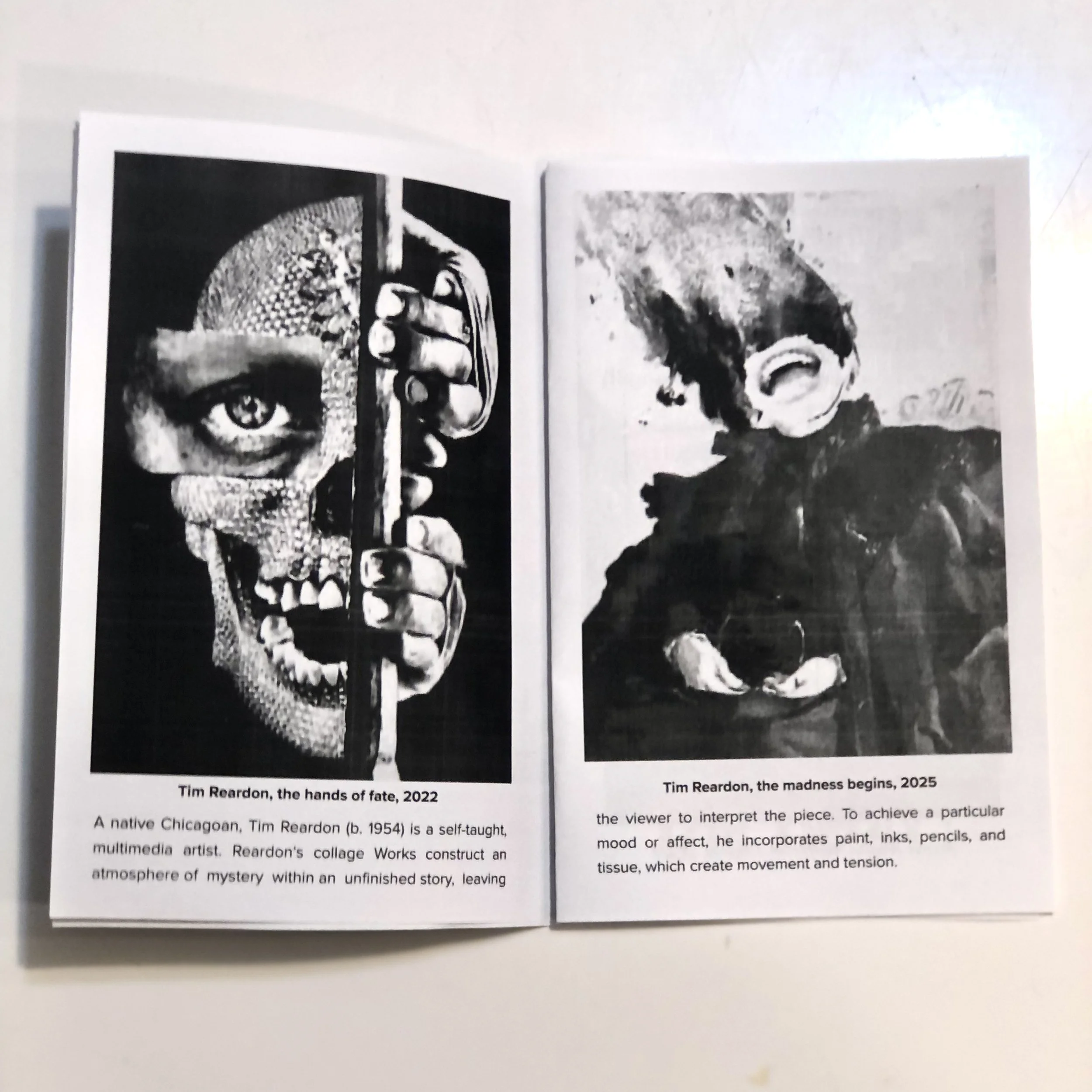 /mæn-ʌs/ Chicago Art Zine Issue 1 Available!