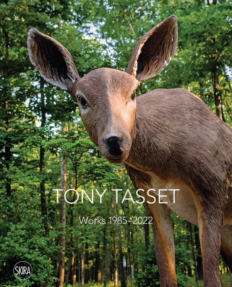 Tony Tasset Works 1985-2022 (Hardcover Book) Autographed/Signed