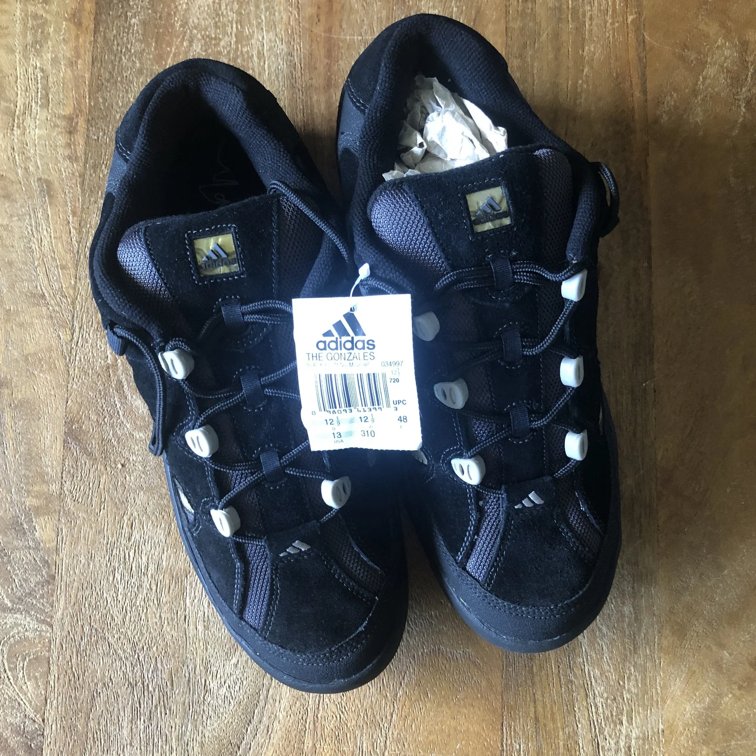 Mark Gonzales x Adidas, The Gonzales, 1999 Sneakers With