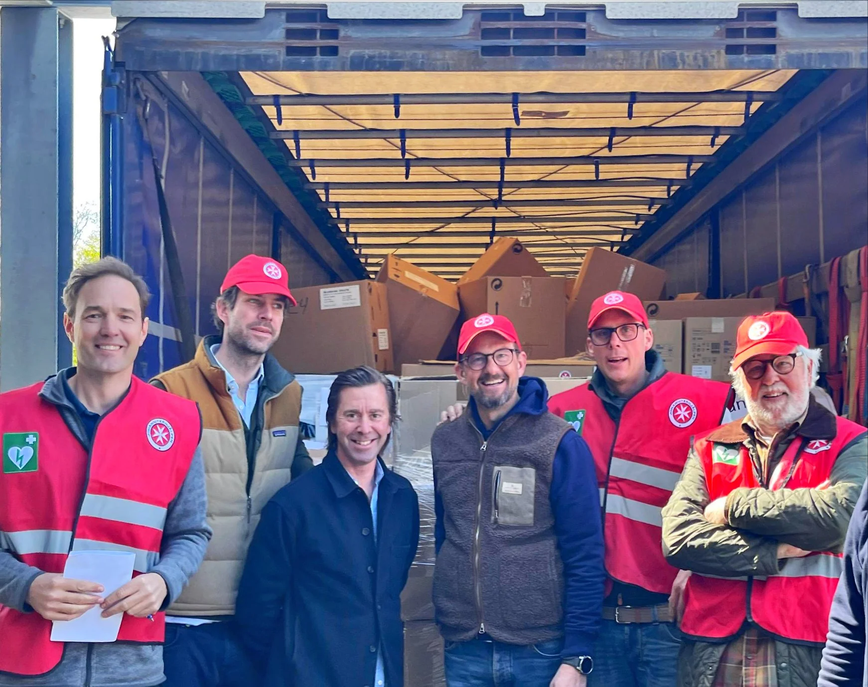 Region Stockholm lyfter vårt arbete för Ukraina