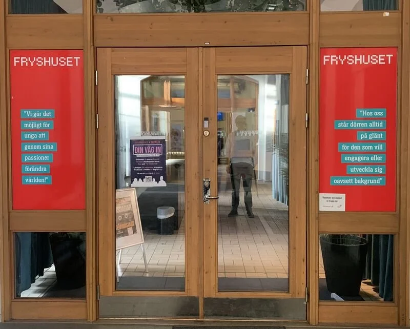 Fryshuset väst utbildas i första hjälpen till psykisk hälsa