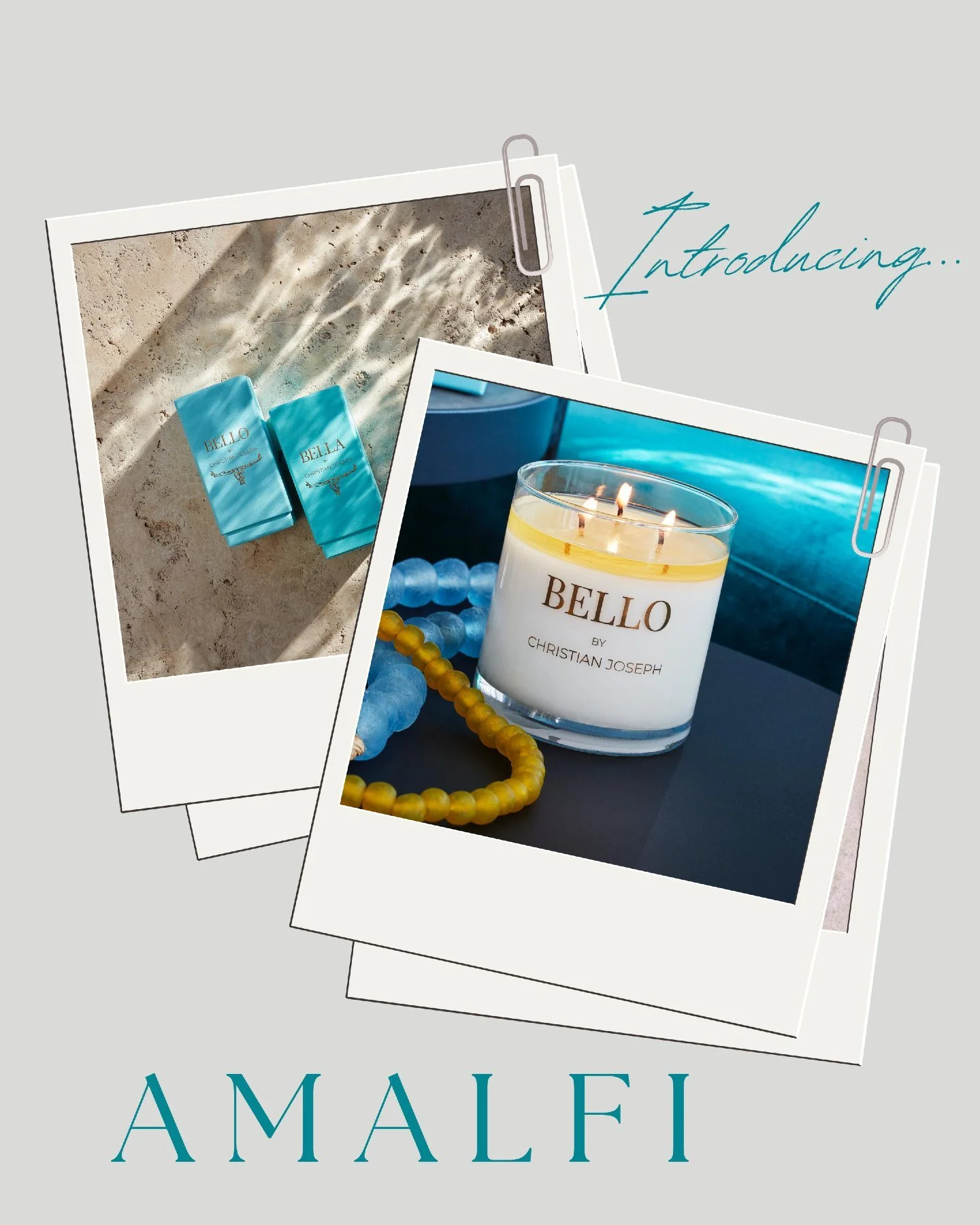 You already know Bella and Bello. 

Now, get ready to meet the next chapter of the Amalfi collection.

A family of pieces crafted and curated to elevate everyday living.

What would you love to welcome into your home first? 

#ChristianJoseph #Elevat