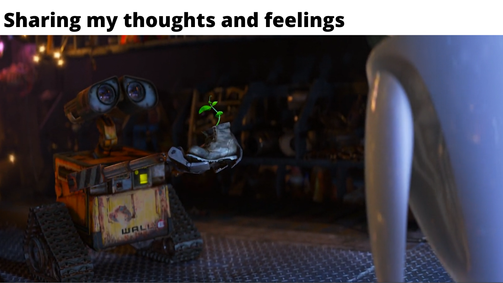 Still from the film WALL-E dir Andrew Stanton