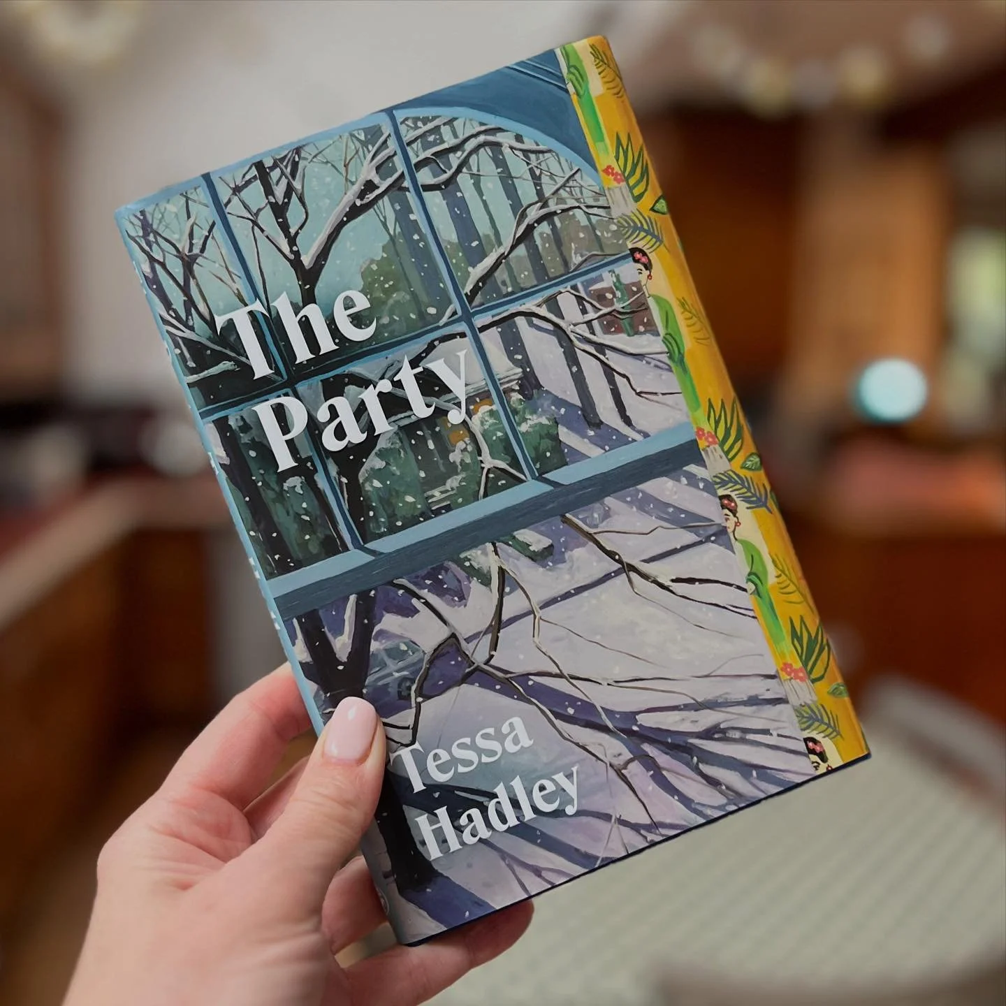 I was lucky enough to hear Tessa Hadley talk recently about her vision for this brilliant novella. Set in post-war Bristol, it features student sisters Evelyn and Moira and the two parties they attend in the company of worldly new friends Paul and Si