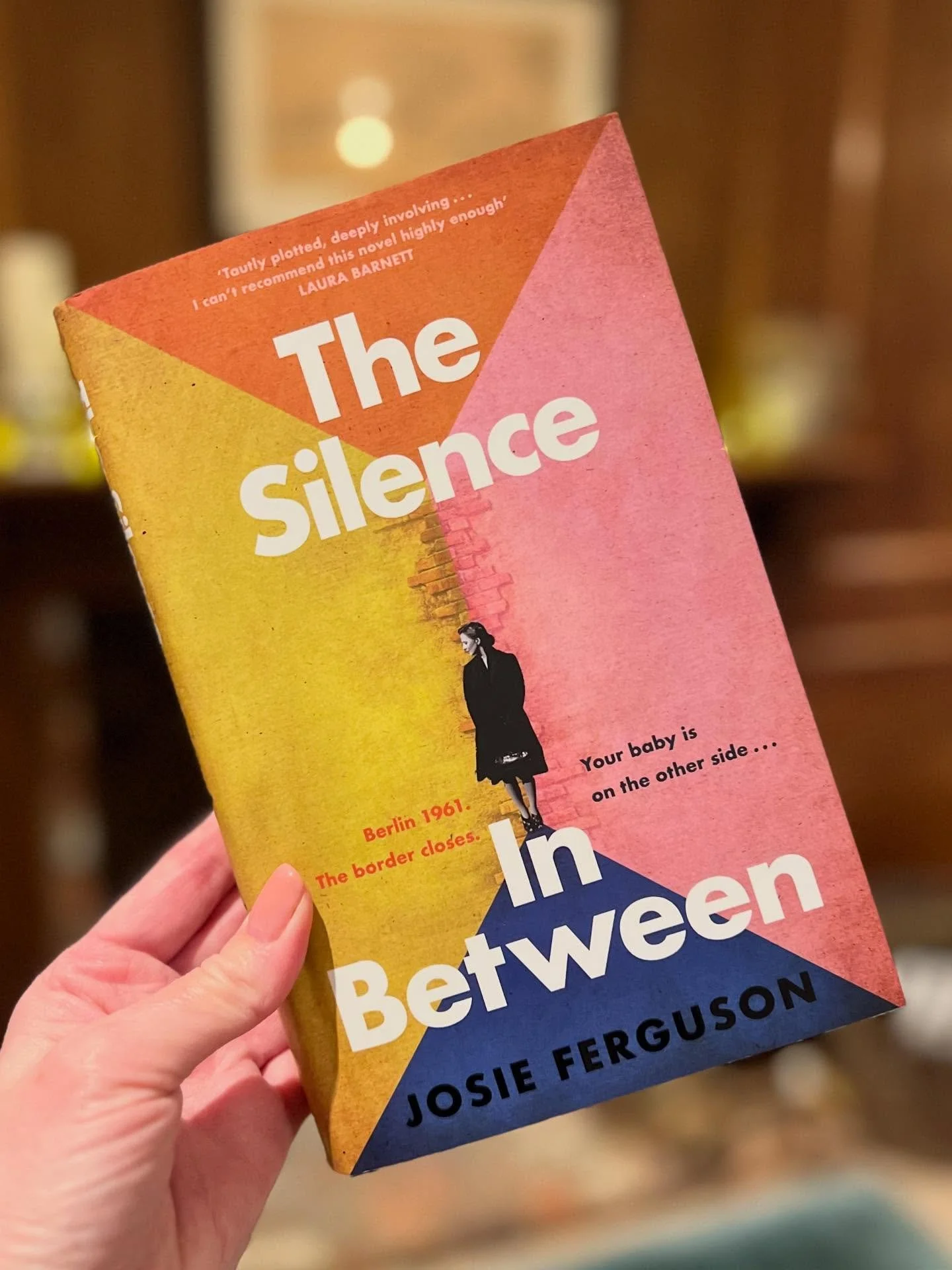 So cross with myself for taking so long to pick up The Silence in Between because it&rsquo;s a brilliant and important read. The story - engrossing, shocking and fast-paced - is told in dual timelines by Lisette and her daughter Elly who live togethe