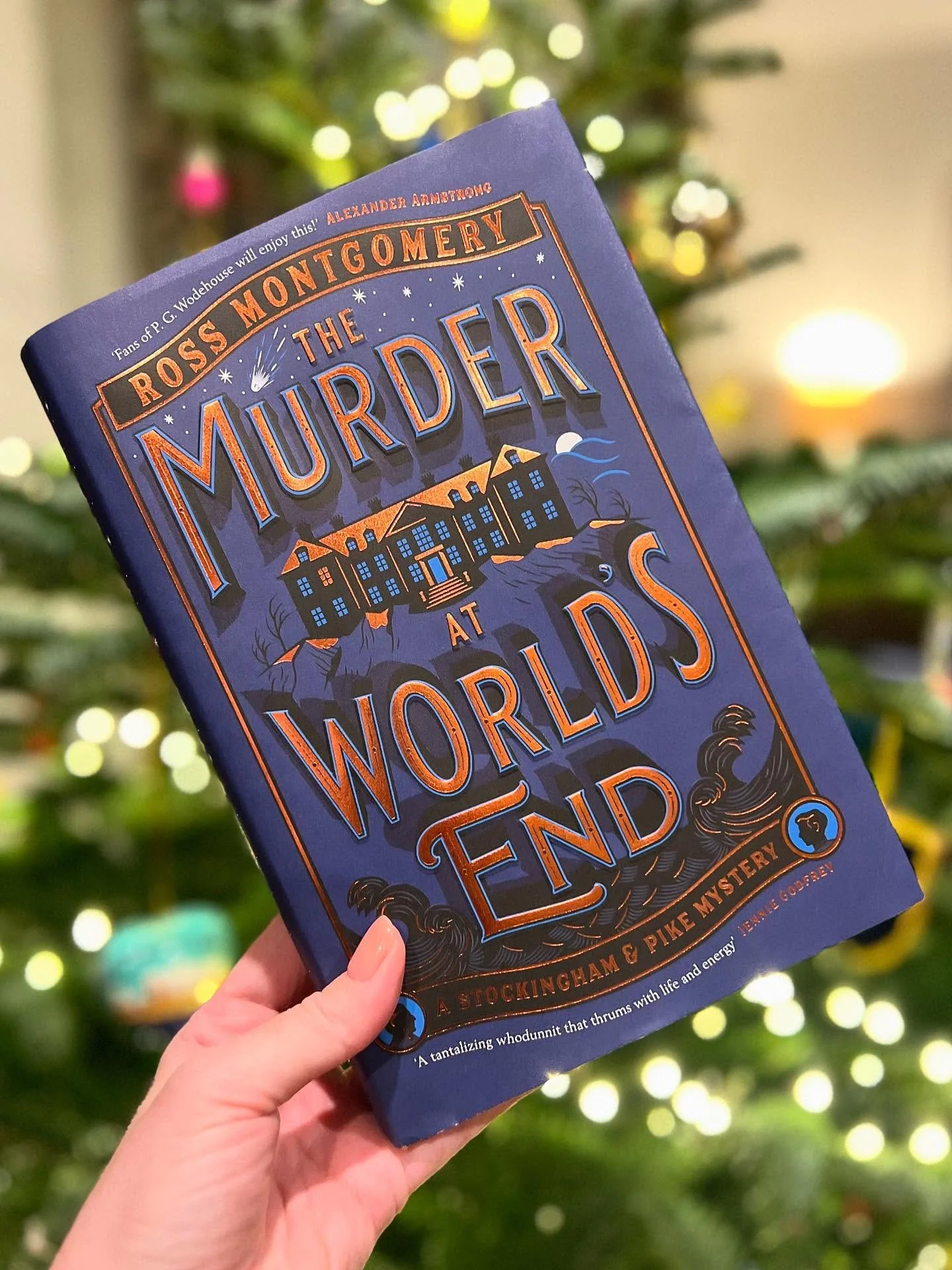 The Murder at World&rsquo;s End is a witty and energetic crime caper set at a stately home on the night of Halley&rsquo;s Comet in 1910. I don&rsquo;t want to give anything away, but the lead characters, ex-con Stephen Pike and the obstreperous Miss 