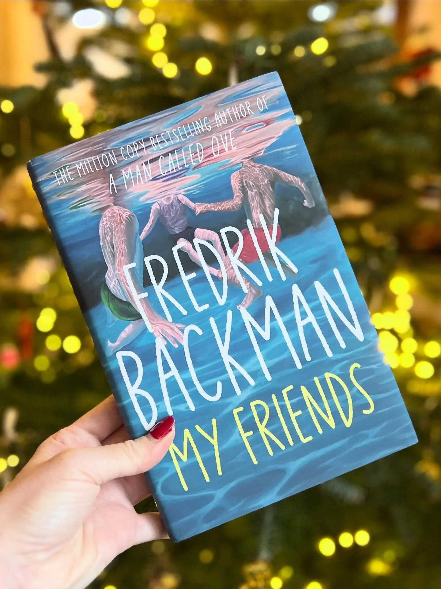 My Friends is a heartfelt and clever book about art and friendship - clever because it manages to seamlessly blend past and present narratives without being at all clumsy or obvious, but also because it wears its insights about humanity and creativit