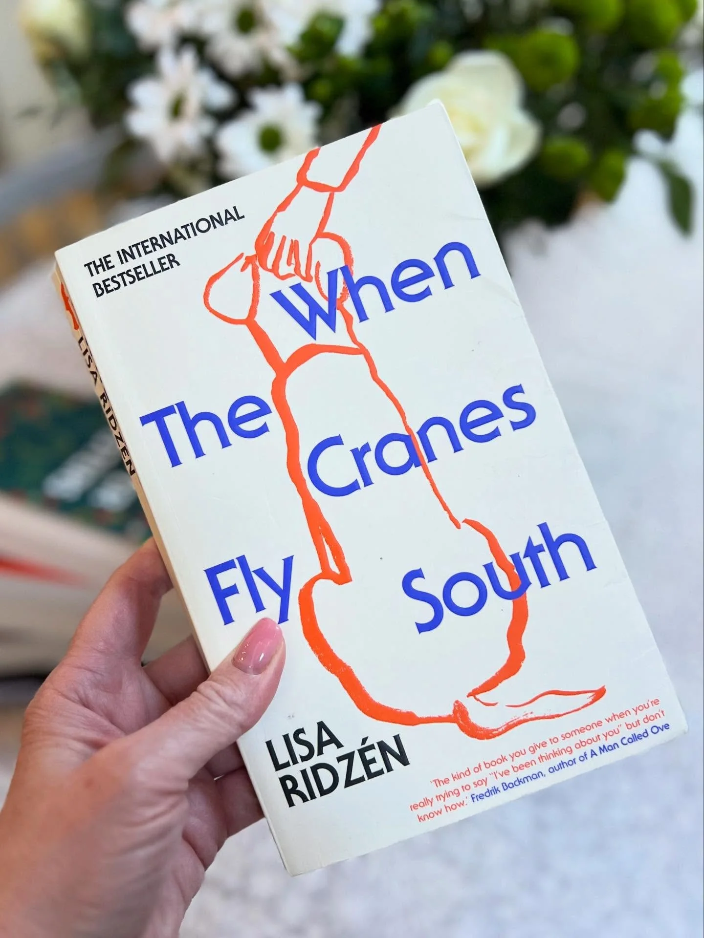 Last night I finished this wonderfully humane and moving novel about Bo, an elderly Swedish man who is being cared for in his own home and dreads his beloved elkhound, Sixten, being taken away. By the end I was crying so hard my husband ran into the 