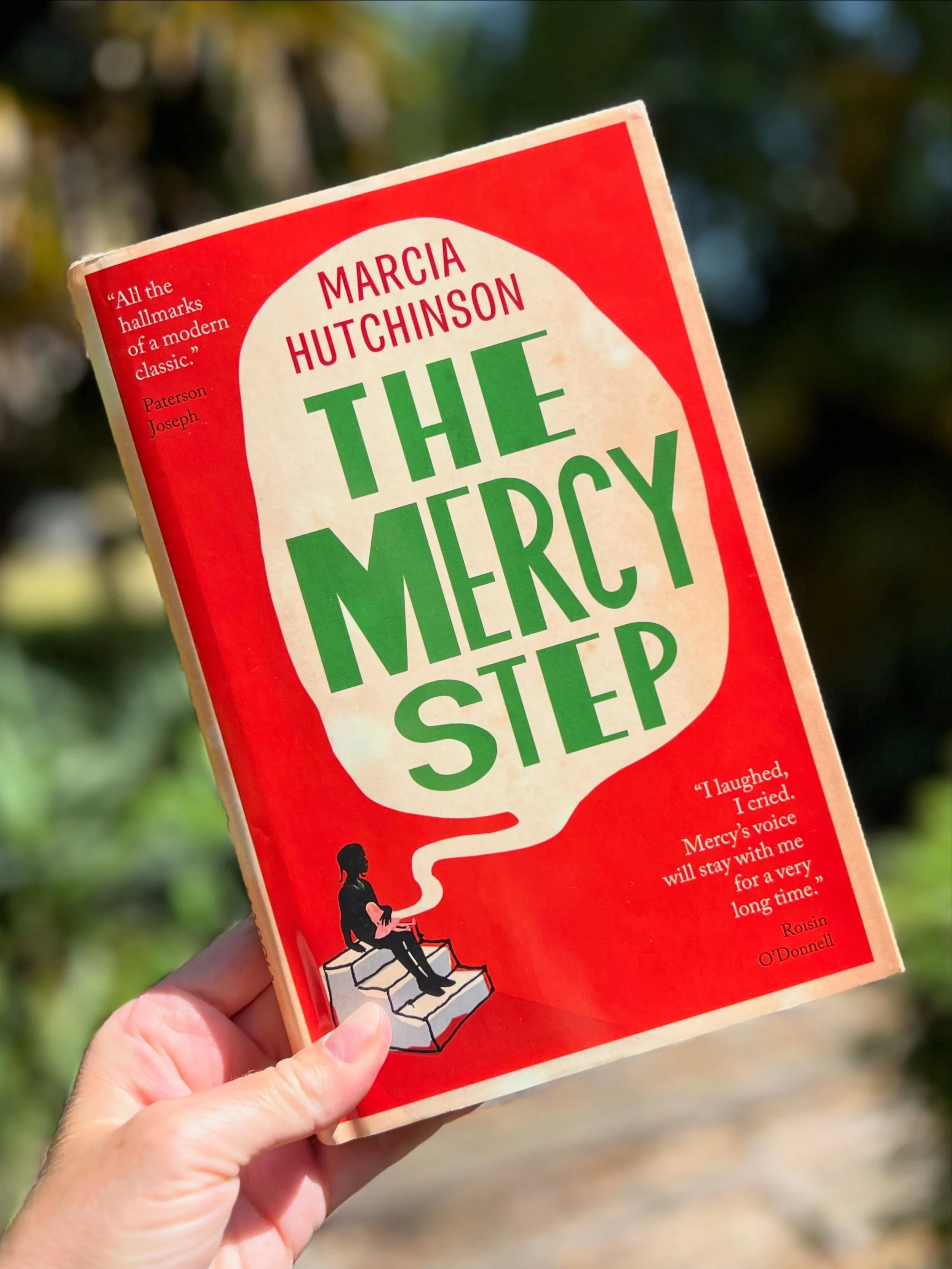 The Mercy Step by Marcus Hutchinson is up for a whole host of awards this summer and for good reason. The story follows bright, imaginative Mercy who is born into a chaotic Windrush household in 1970s Bradford, and who yearns for attention from her m