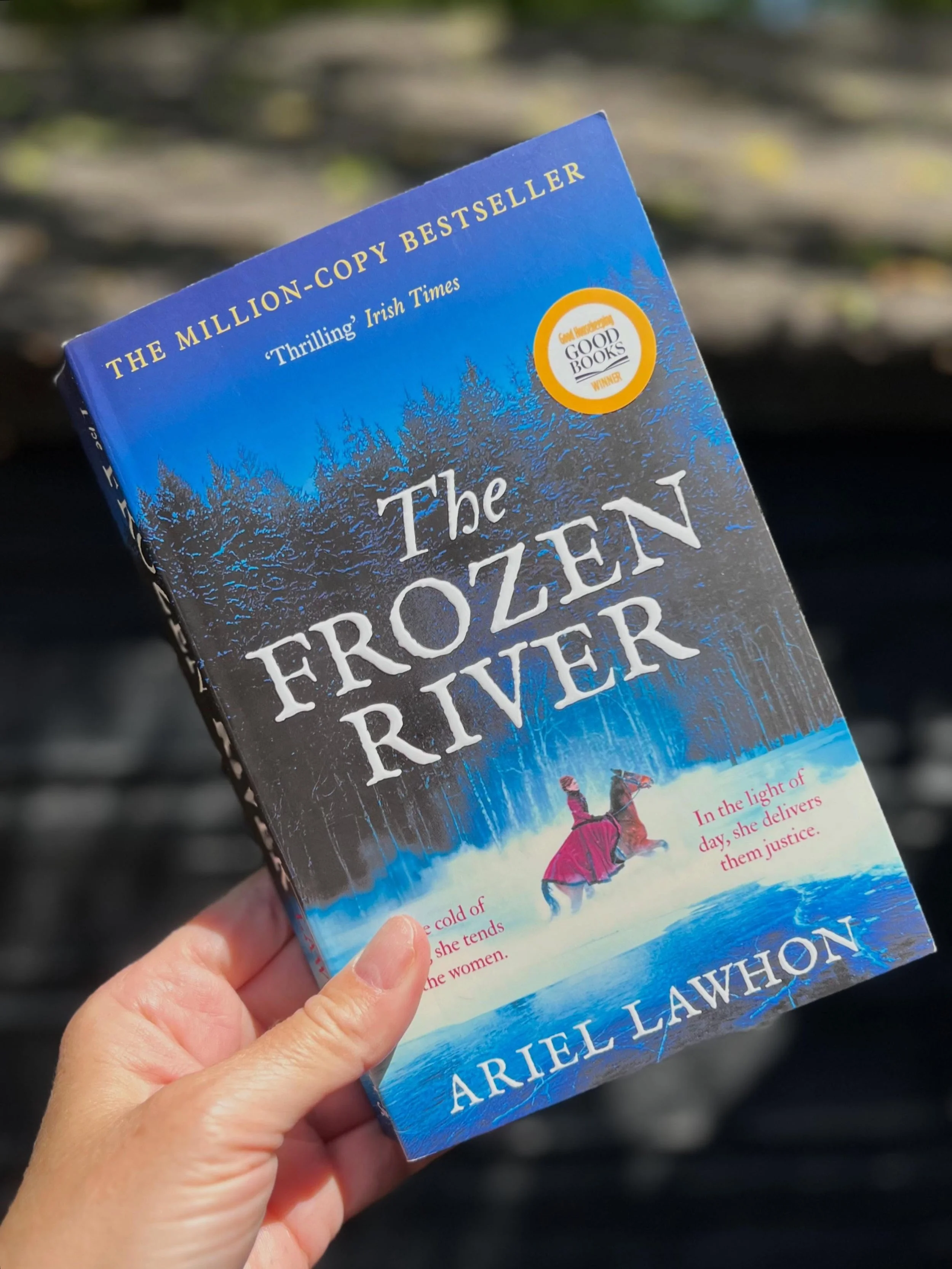 I&rsquo;ve been recommended The Frozen River by many people and thoroughly enjoyed the tale of 54-year-old midwife Martha Ballard who becomes involved in bringing a local judge to justice. This is a fast-paced, engaging read - as long as you do not m
