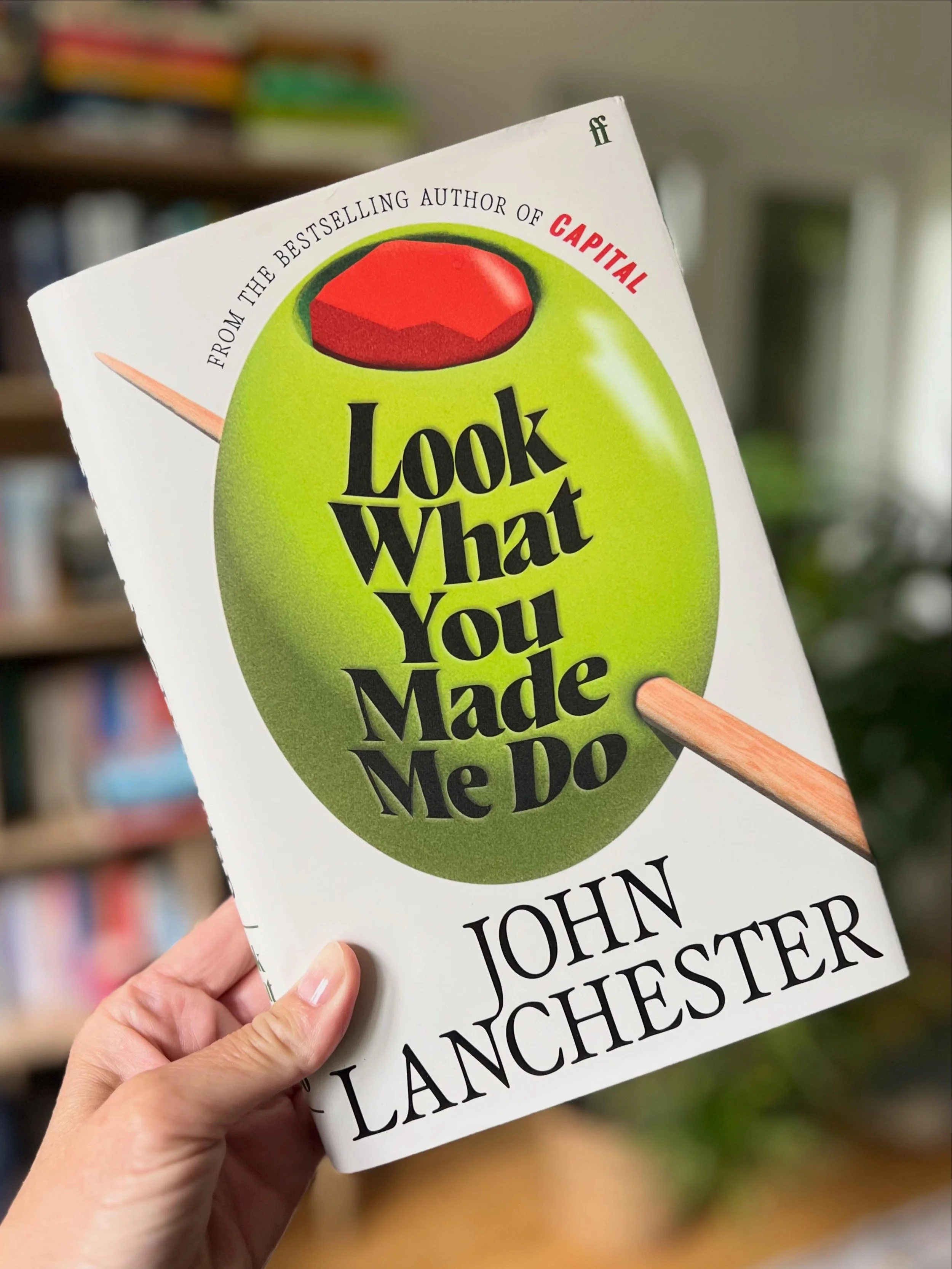 I can&rsquo;t stop thinking about this one. It&rsquo;s a clever, funny, tale of grief, manipulation, revenge and selfish ambition. When Kate discovers that the secrets of her marriage to Jack - intimate details that nobody else can know - have been r