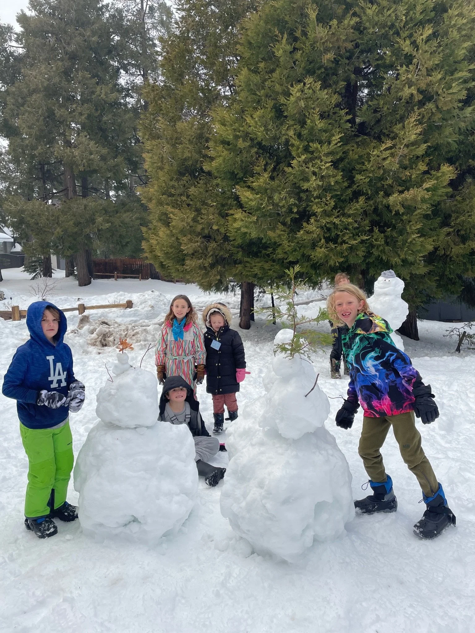 Friends Winter Fun