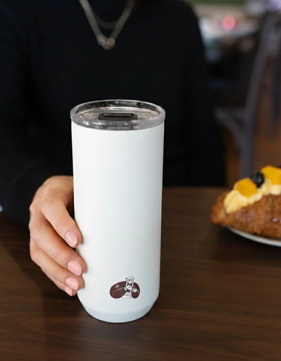 Our tumbler is now available in-store. Clean look. Lightweight. Everyday essential.
The kind of tumbler you&rsquo;ll actually use every day. Morning coffee? Iced latte? Tea?
What would you put in yours?